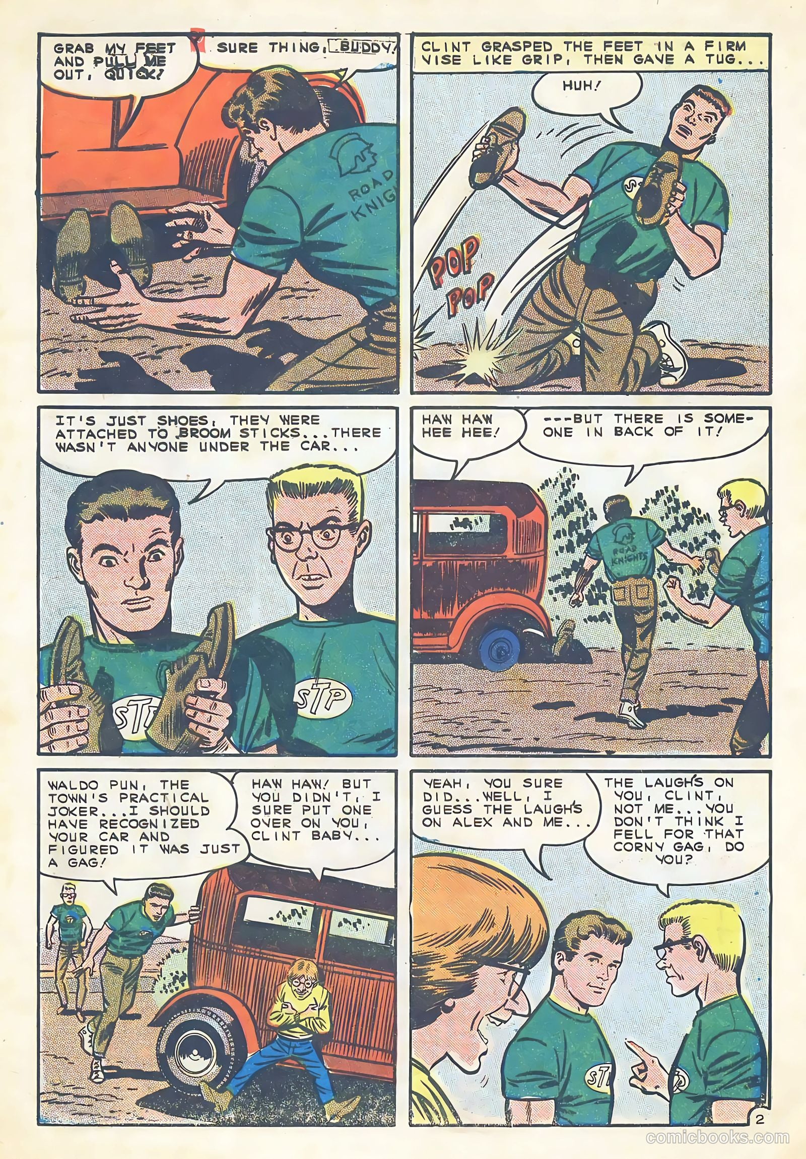 Hot Rods and Racing Cars #78 — page 4 of 36