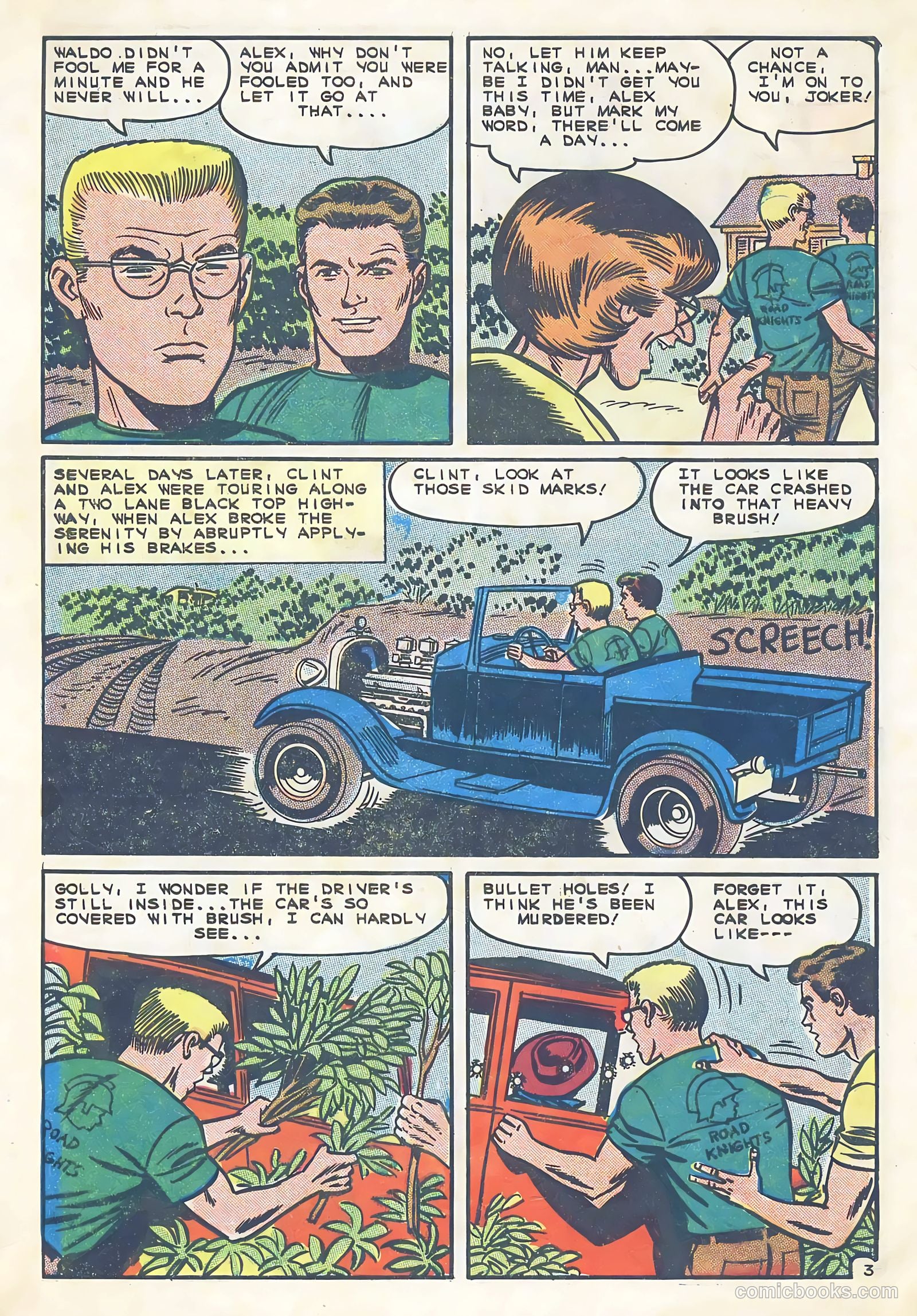 Hot Rods and Racing Cars #78 — page 5 of 36