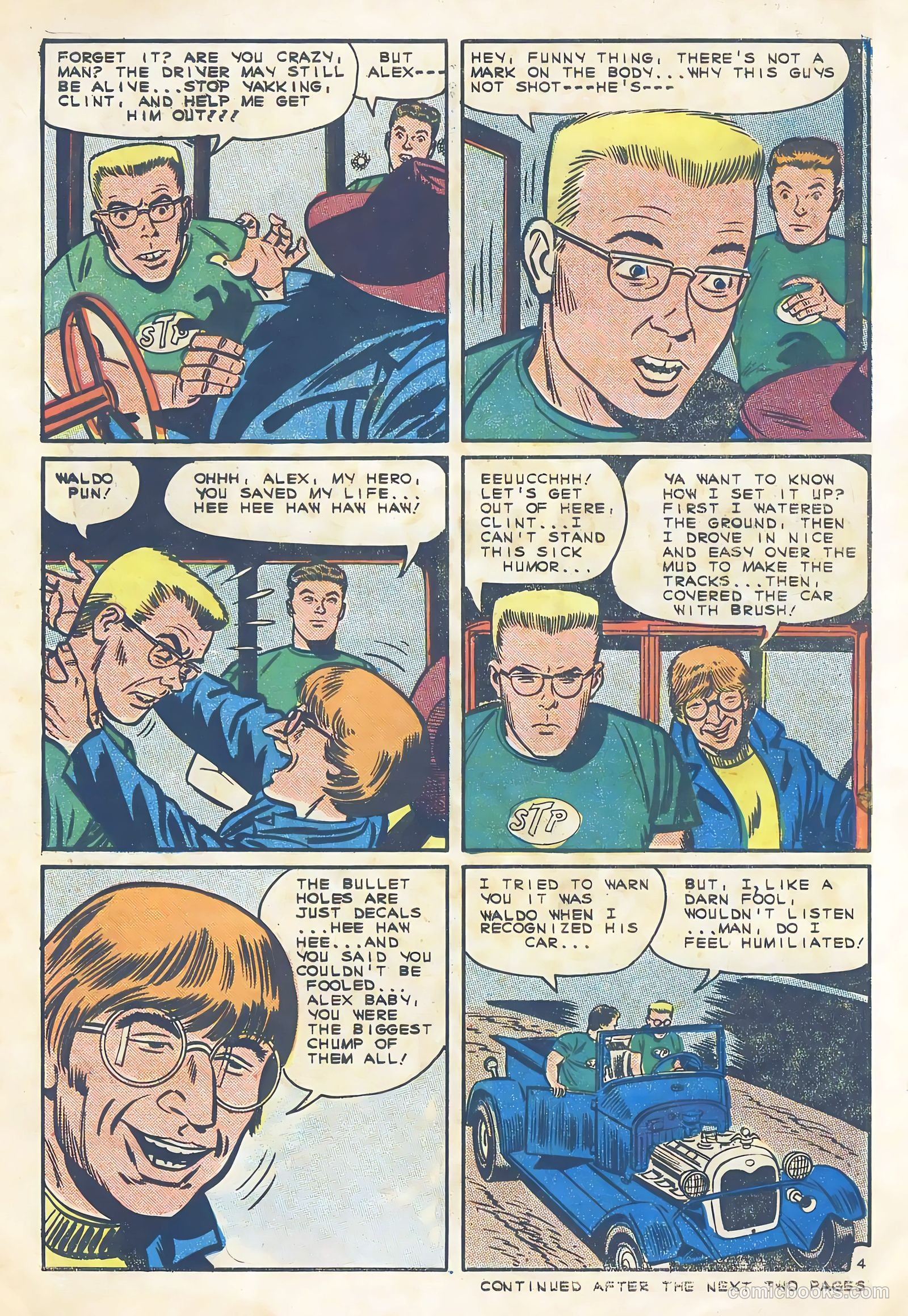 Hot Rods and Racing Cars #78 — page 6 of 36