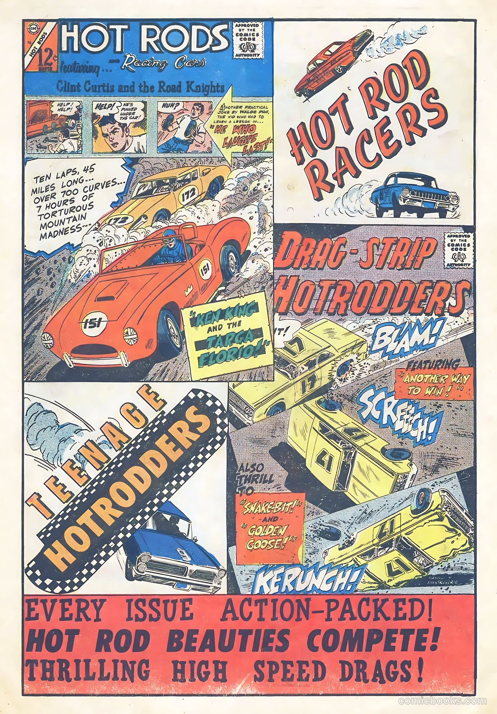 Hot Rods and Racing Cars #78 — page 8 of 36
