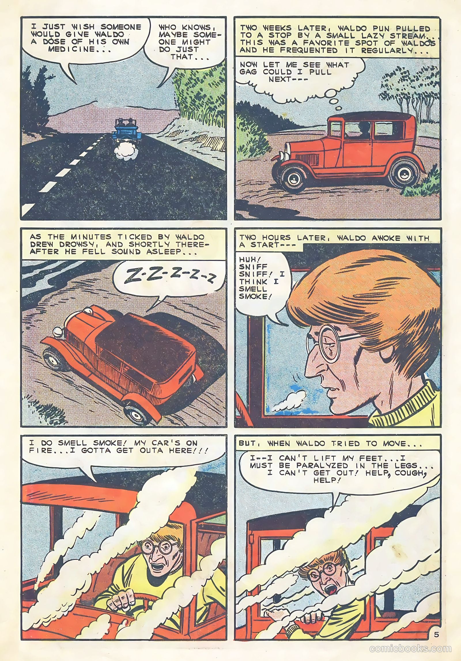 Hot Rods and Racing Cars #78 — page 9 of 36