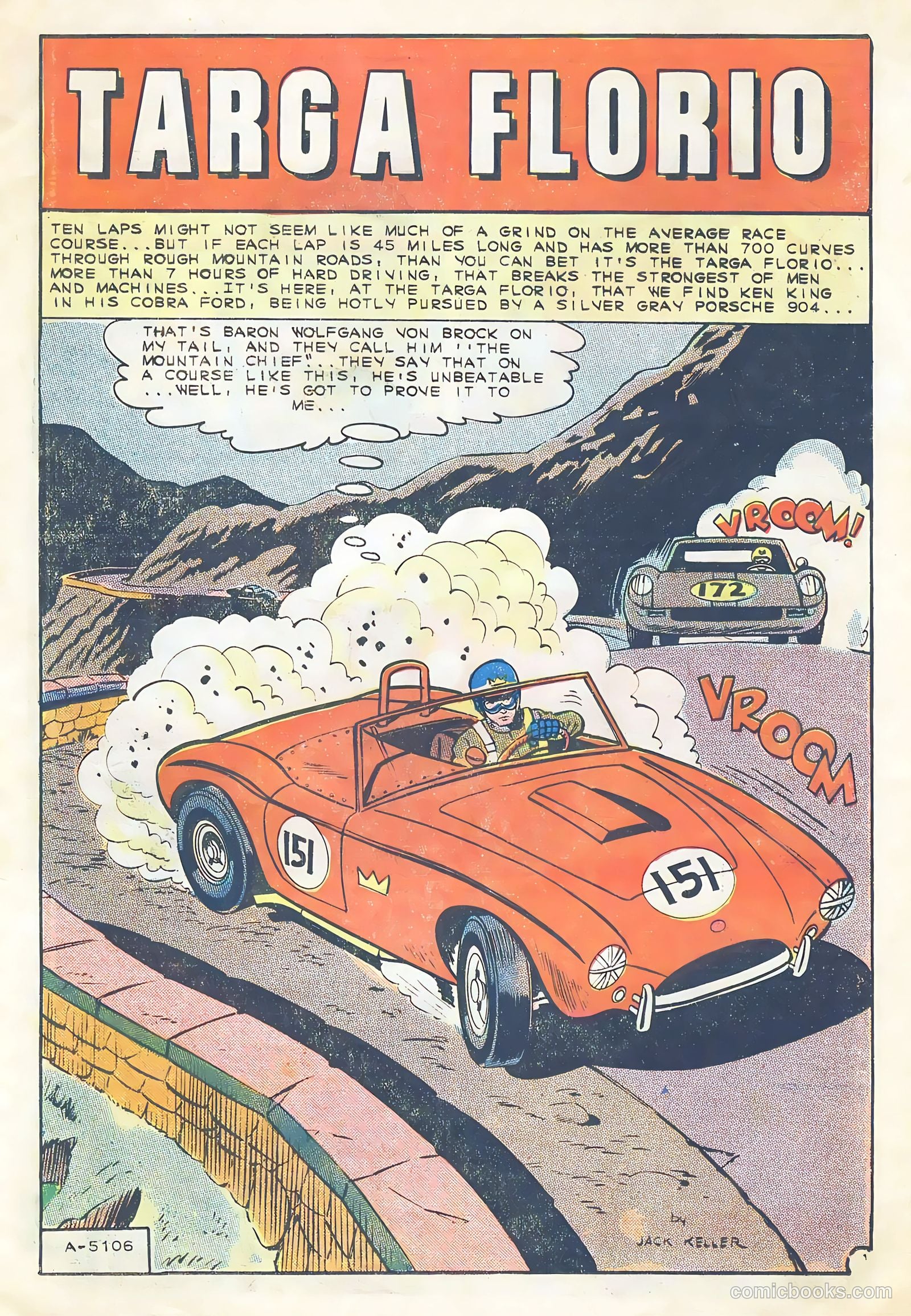 Hot Rods and Racing Cars #78 — page 11 of 36