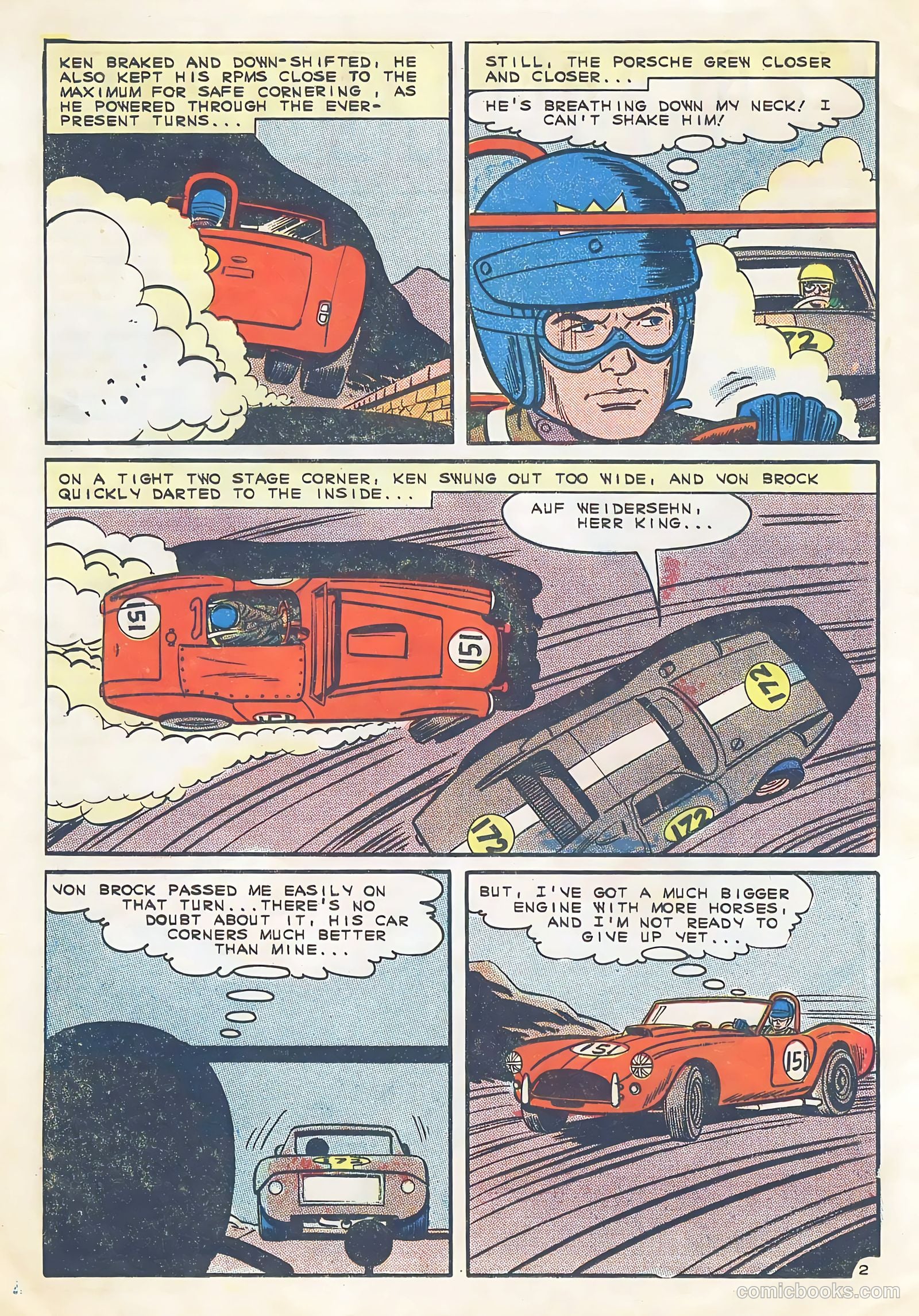 Hot Rods and Racing Cars #78 — page 12 of 36