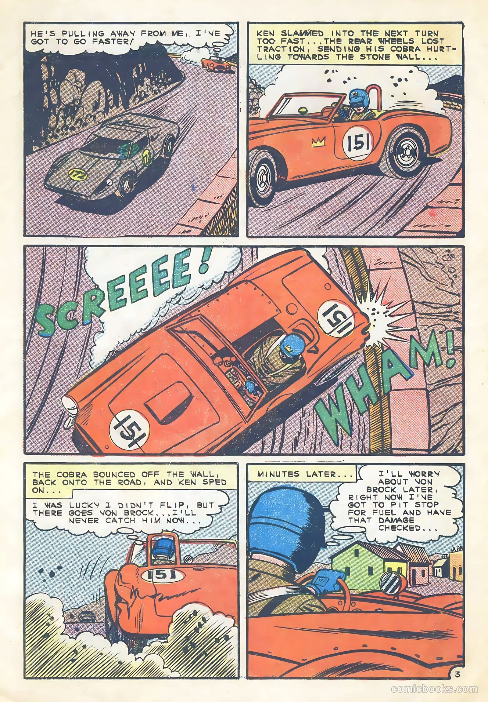 Hot Rods and Racing Cars #78 — page 15 of 36
