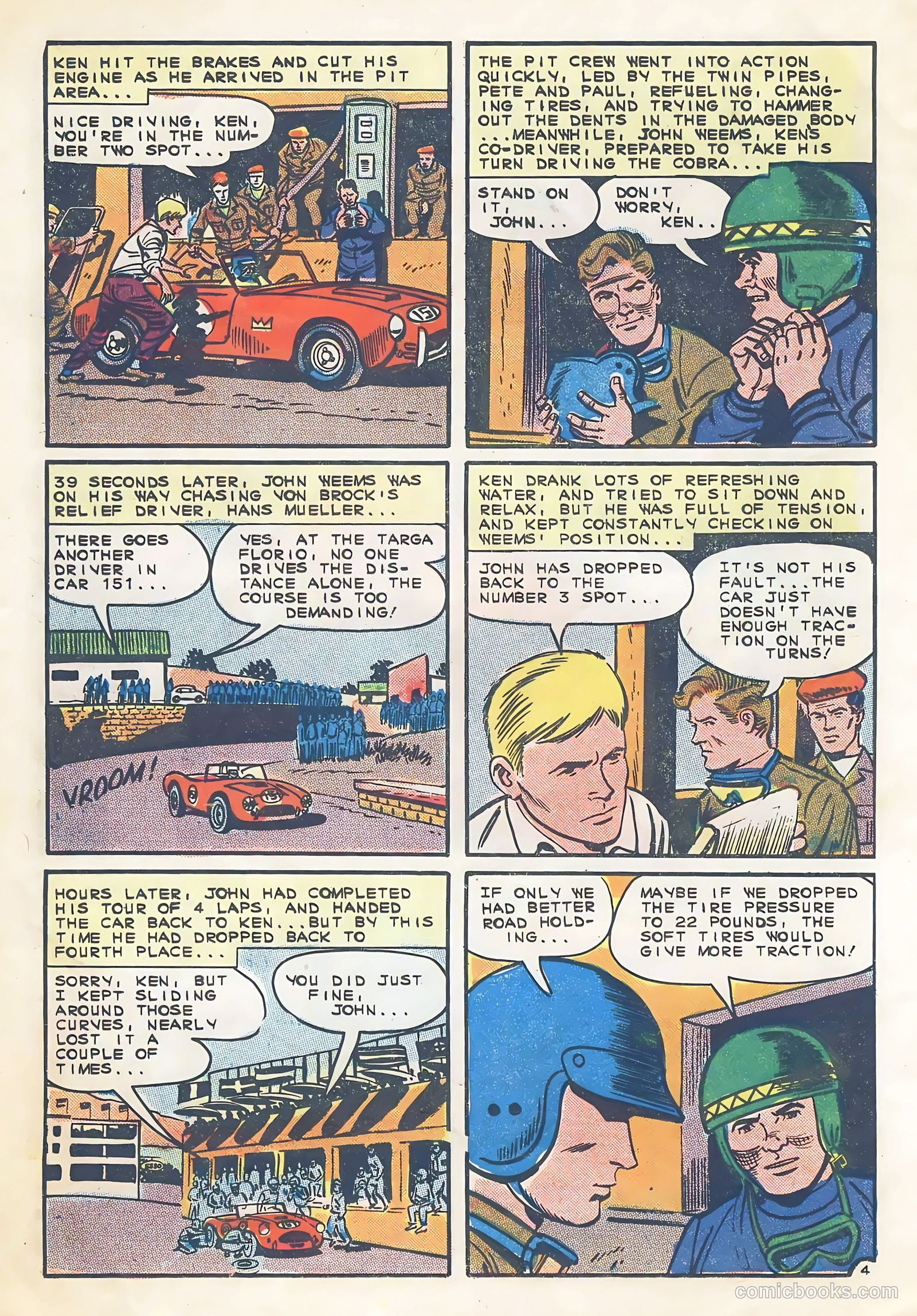 Hot Rods and Racing Cars #78 — page 16 of 36