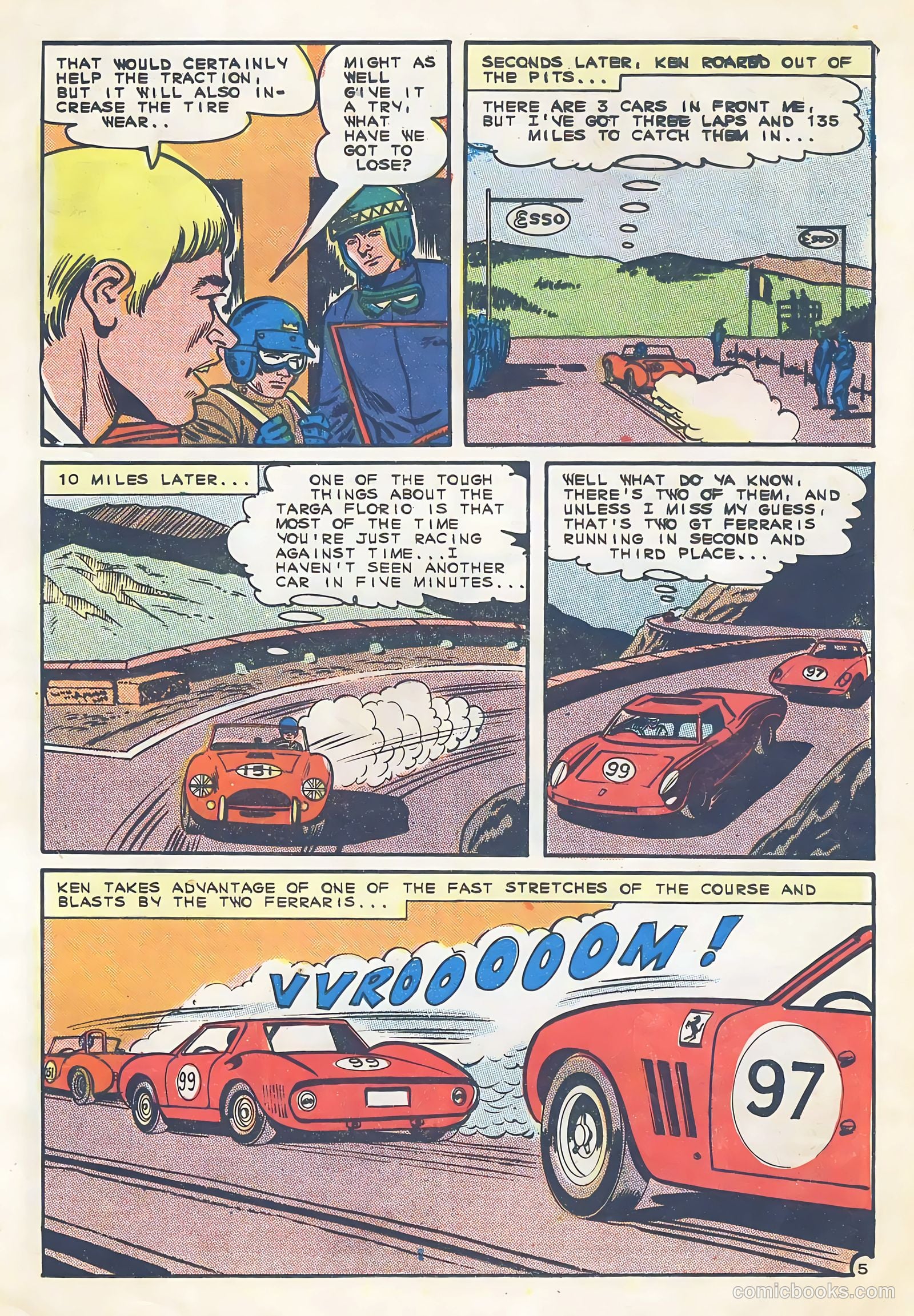 Hot Rods and Racing Cars #78 — page 17 of 36