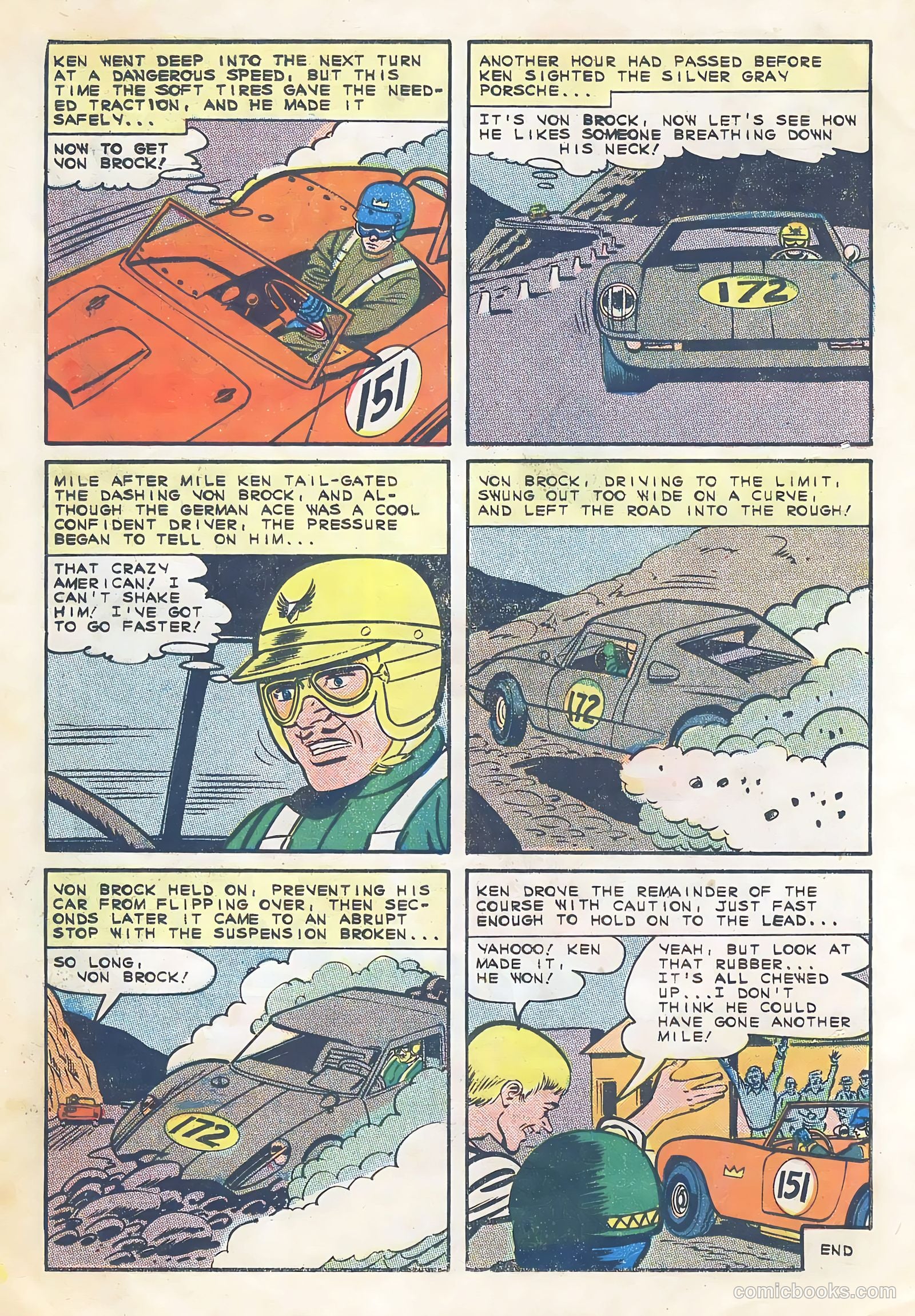 Hot Rods and Racing Cars #78 — page 18 of 36