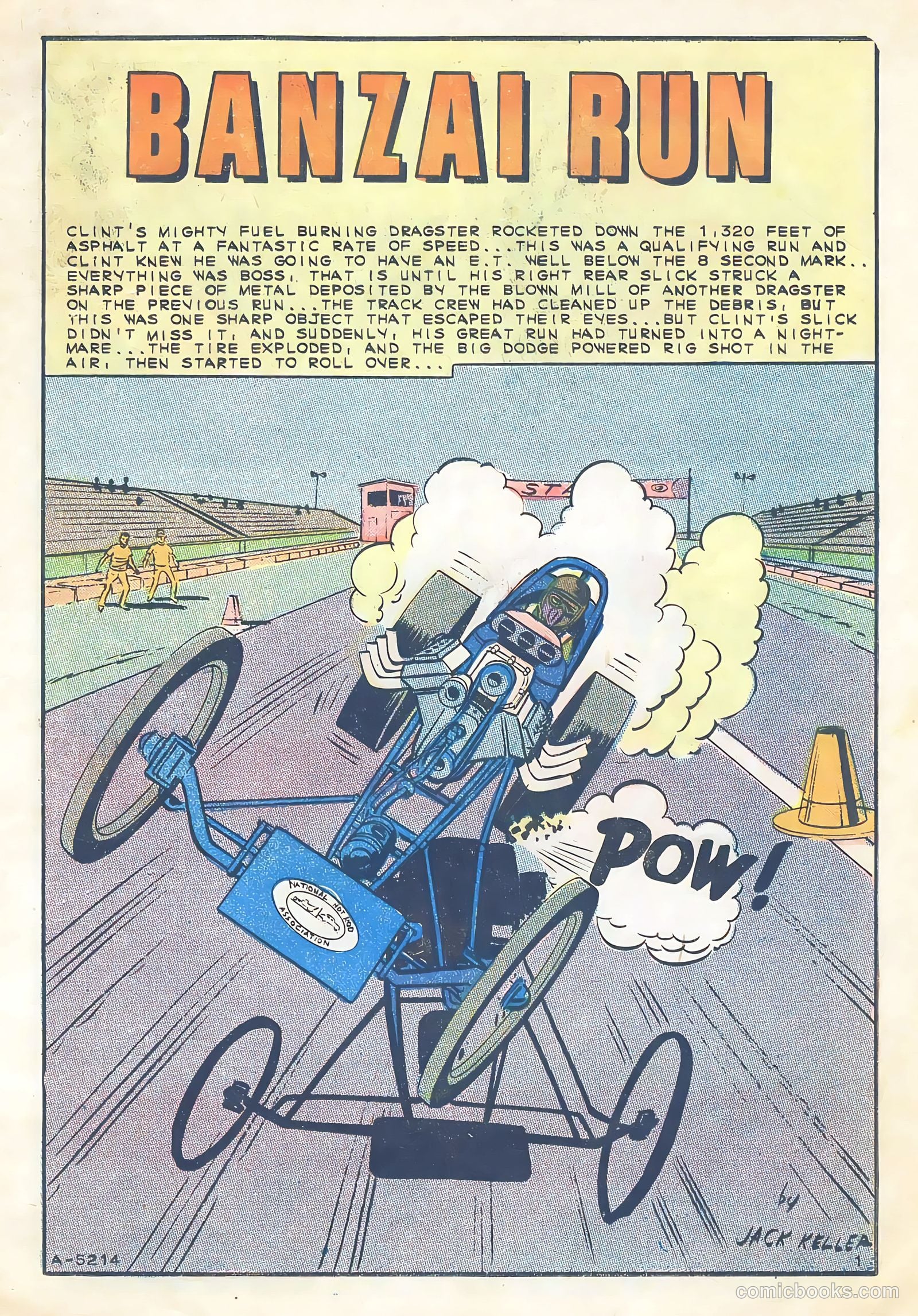 Hot Rods and Racing Cars #78 — page 19 of 36