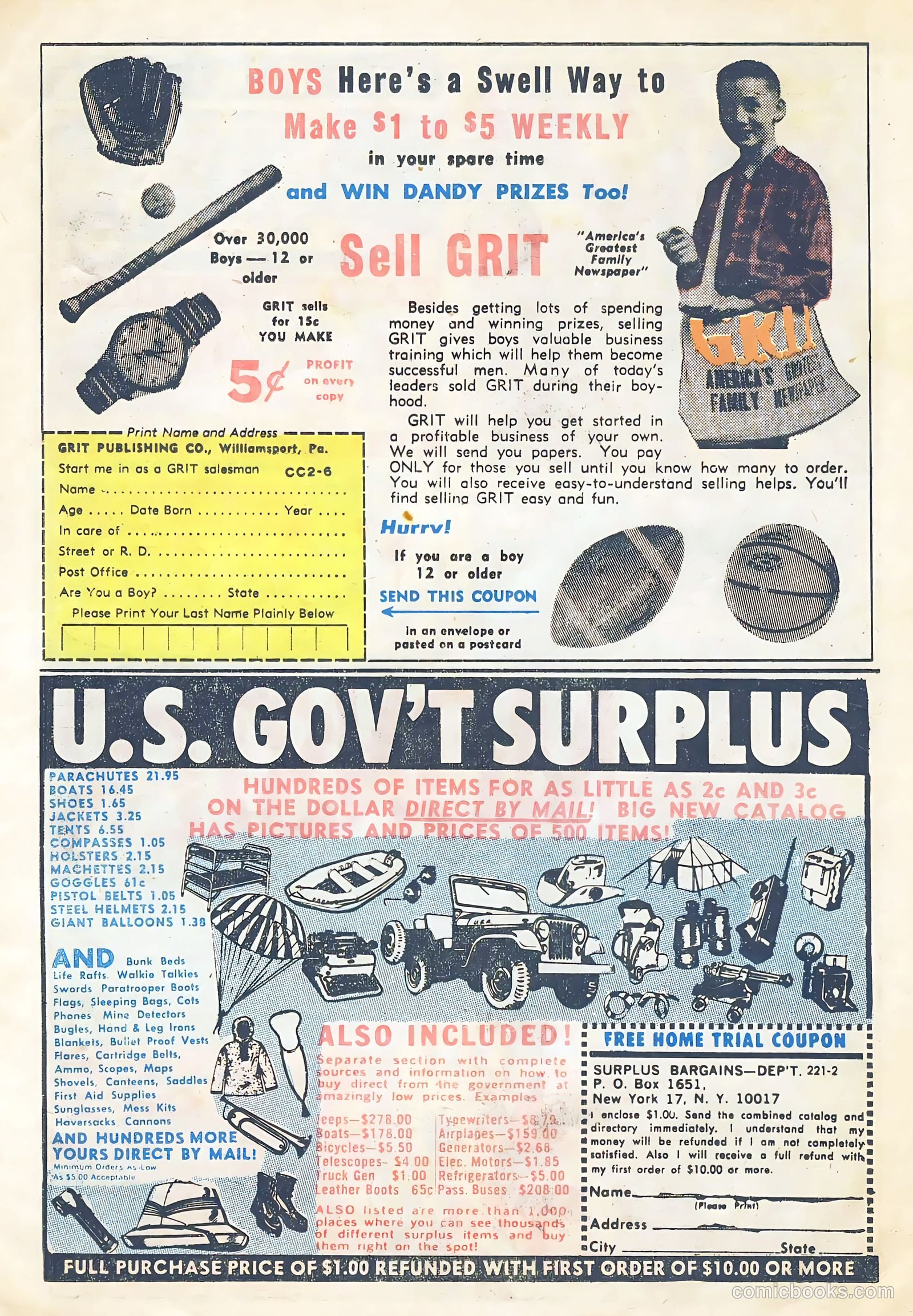 Hot Rods and Racing Cars #78 — page 23 of 36