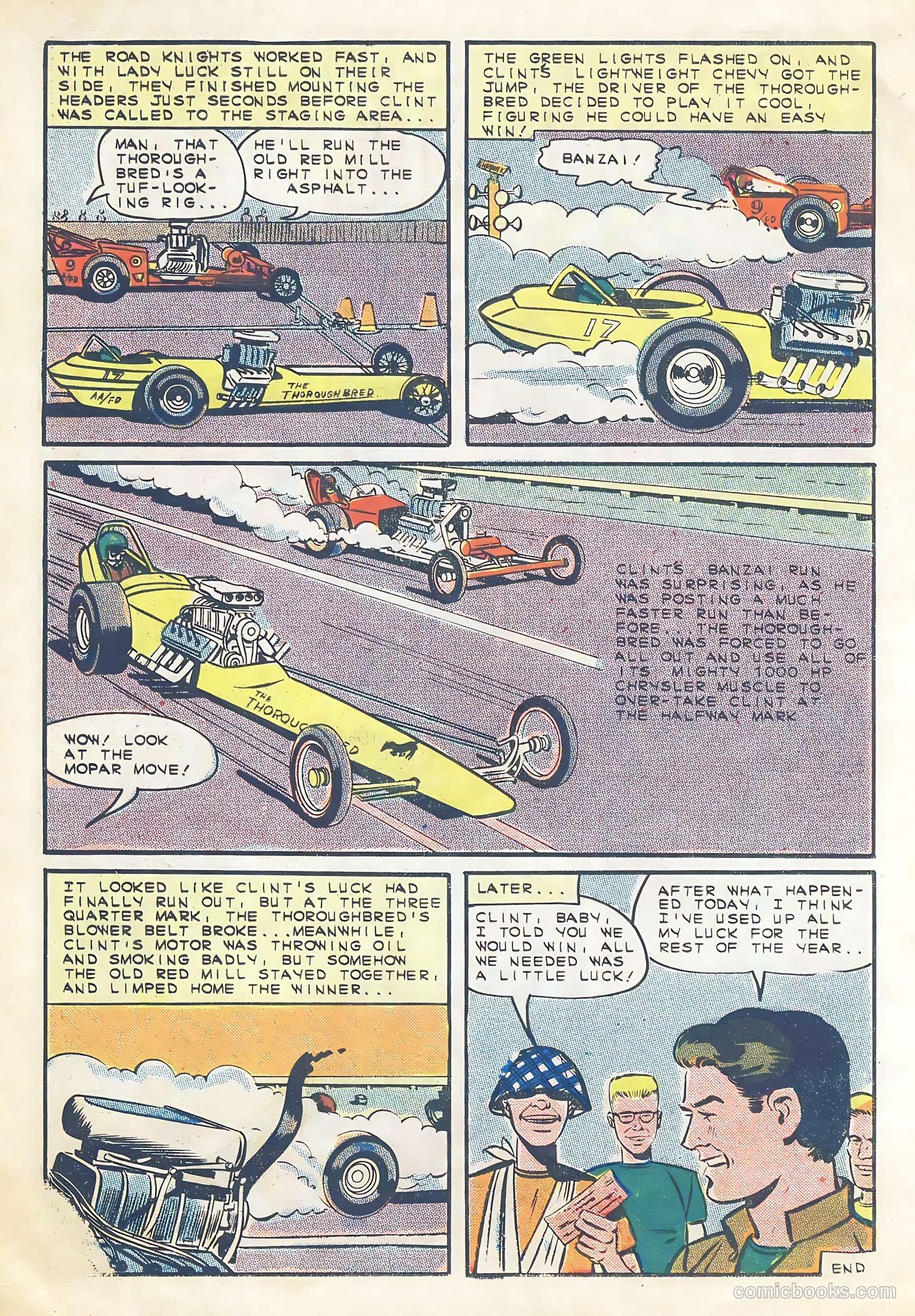 Hot Rods and Racing Cars #78 — page 26 of 36