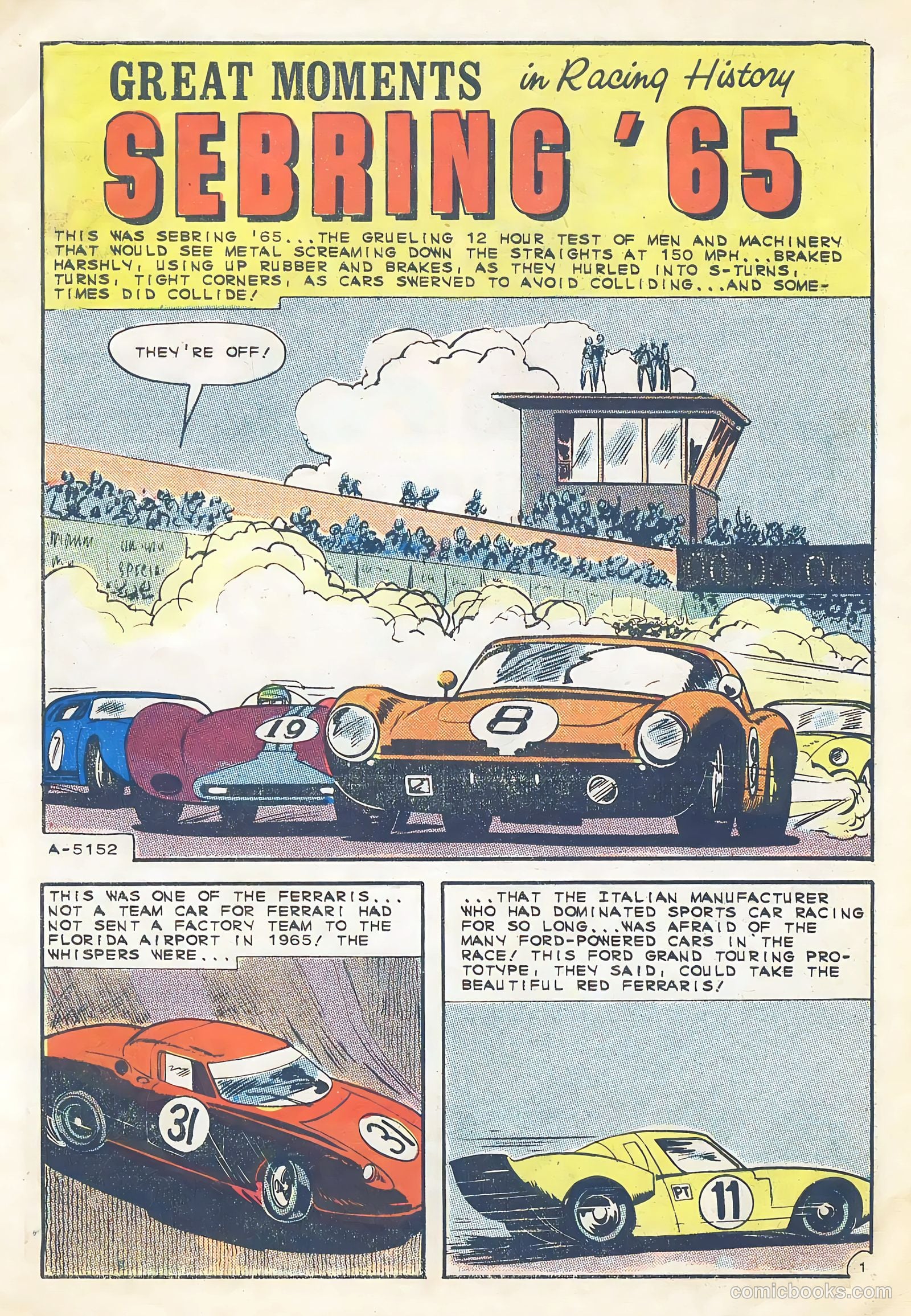 Hot Rods and Racing Cars #78 — page 27 of 36