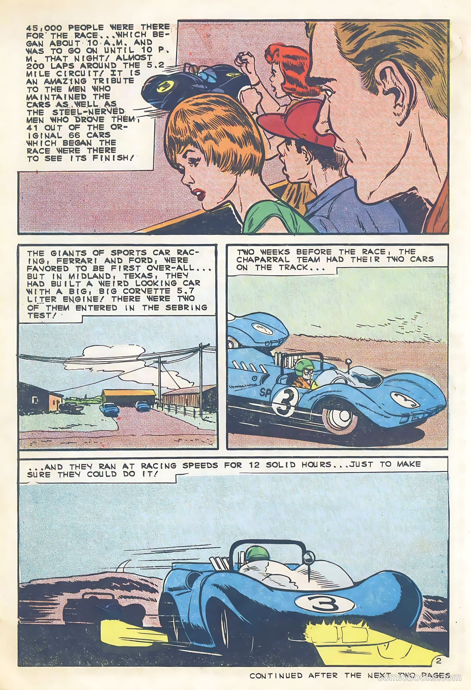 Hot Rods and Racing Cars #78 — page 28 of 36