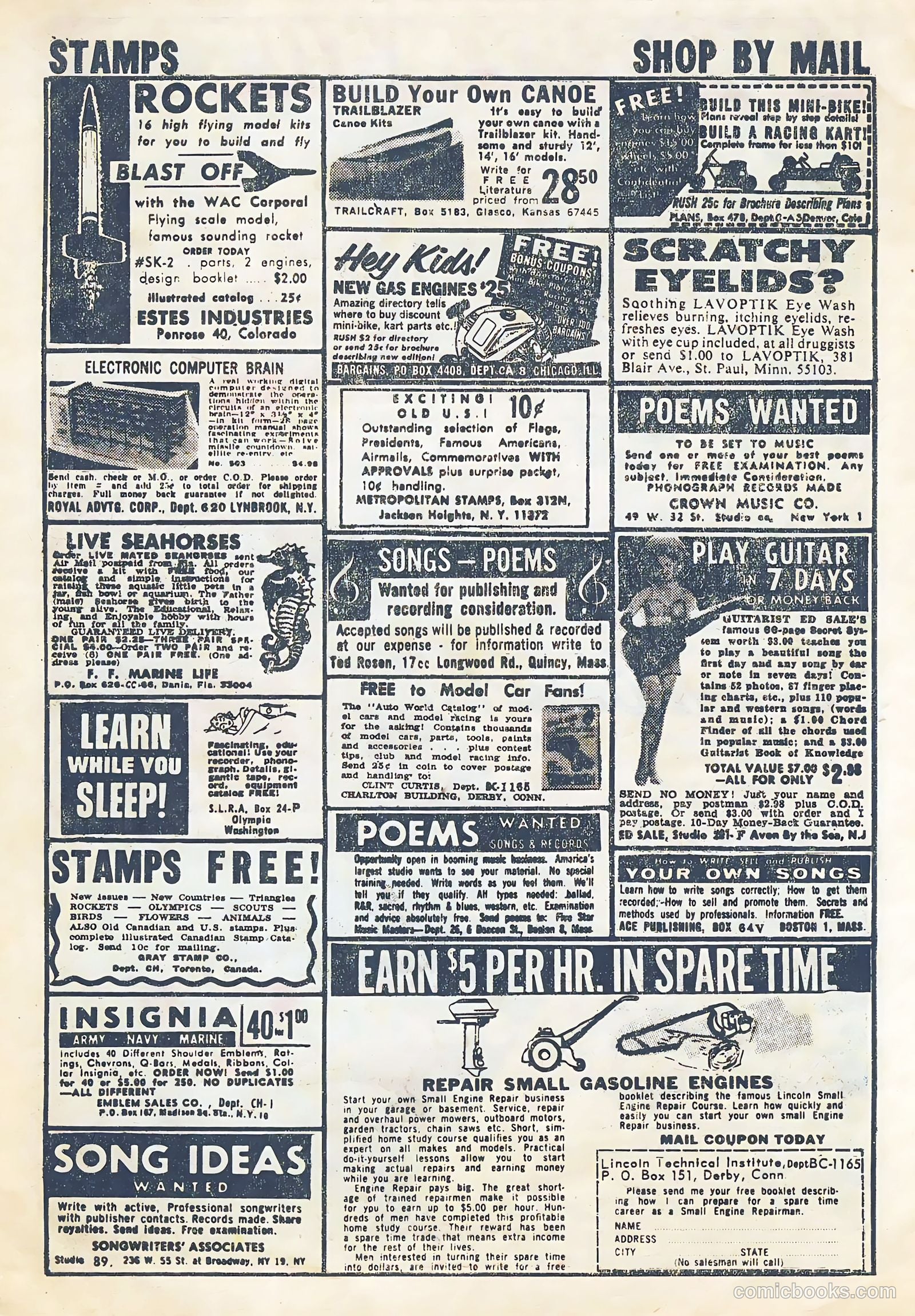 Hot Rods and Racing Cars #78 — page 30 of 36