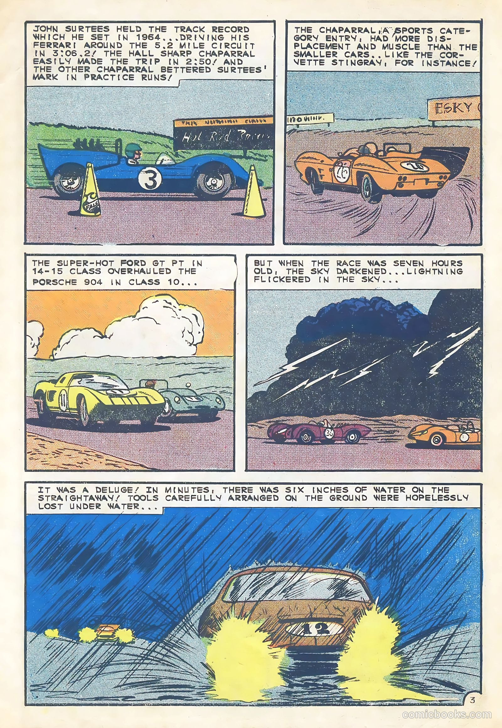 Hot Rods and Racing Cars #78 — page 31 of 36