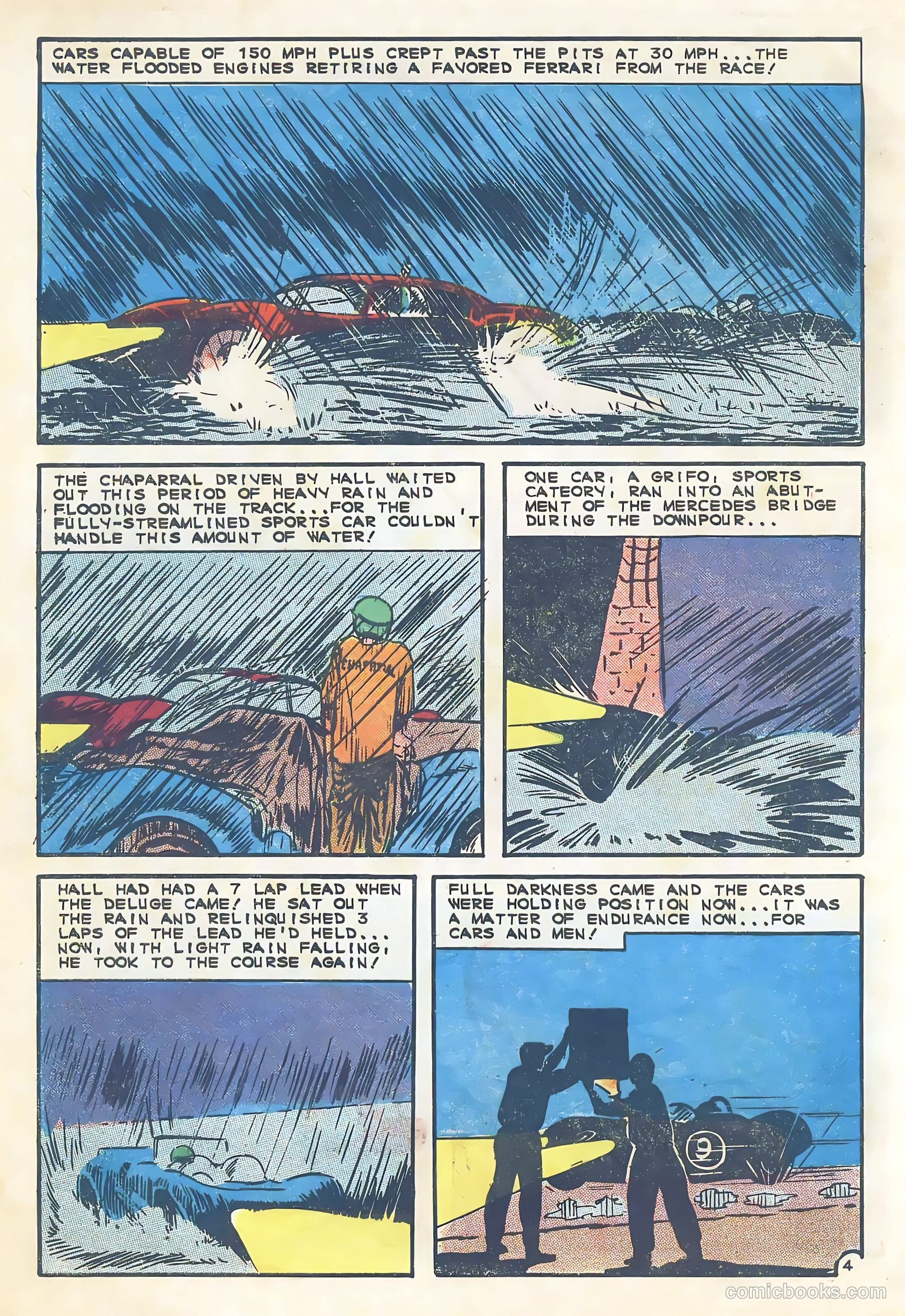 Hot Rods and Racing Cars #78 — page 32 of 36