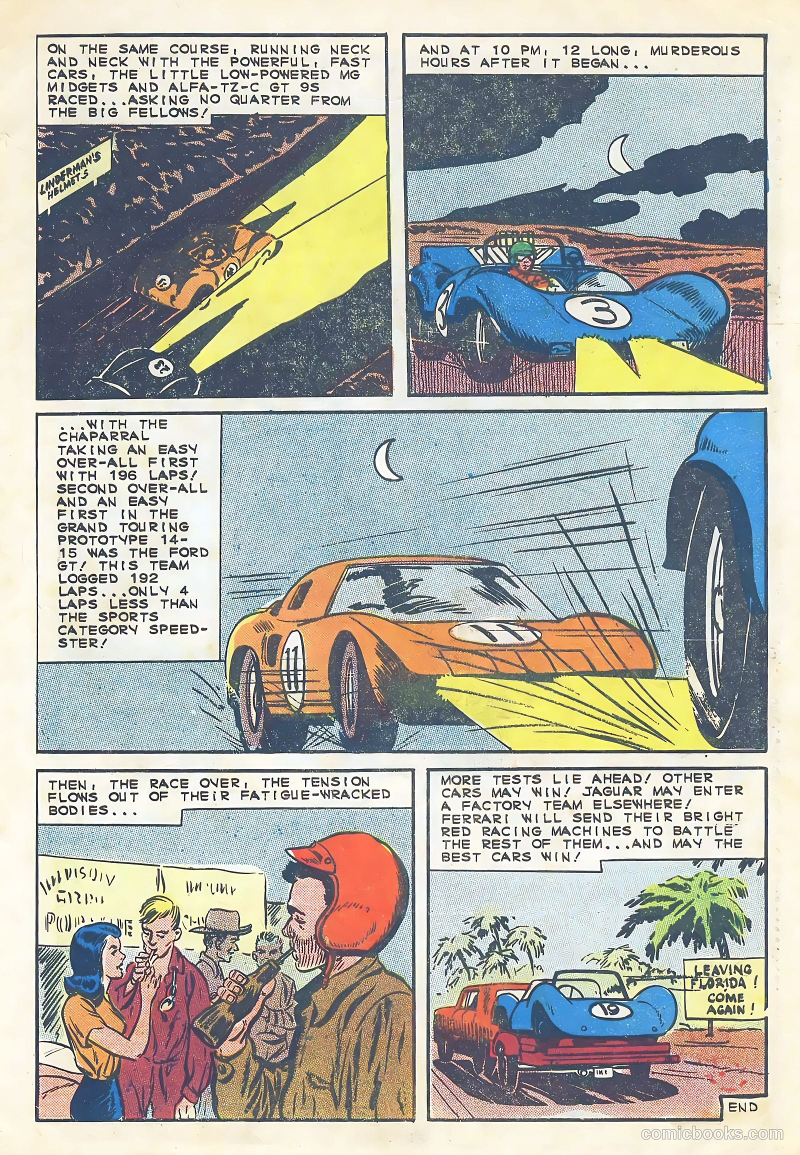 Hot Rods and Racing Cars #78 — page 33 of 36