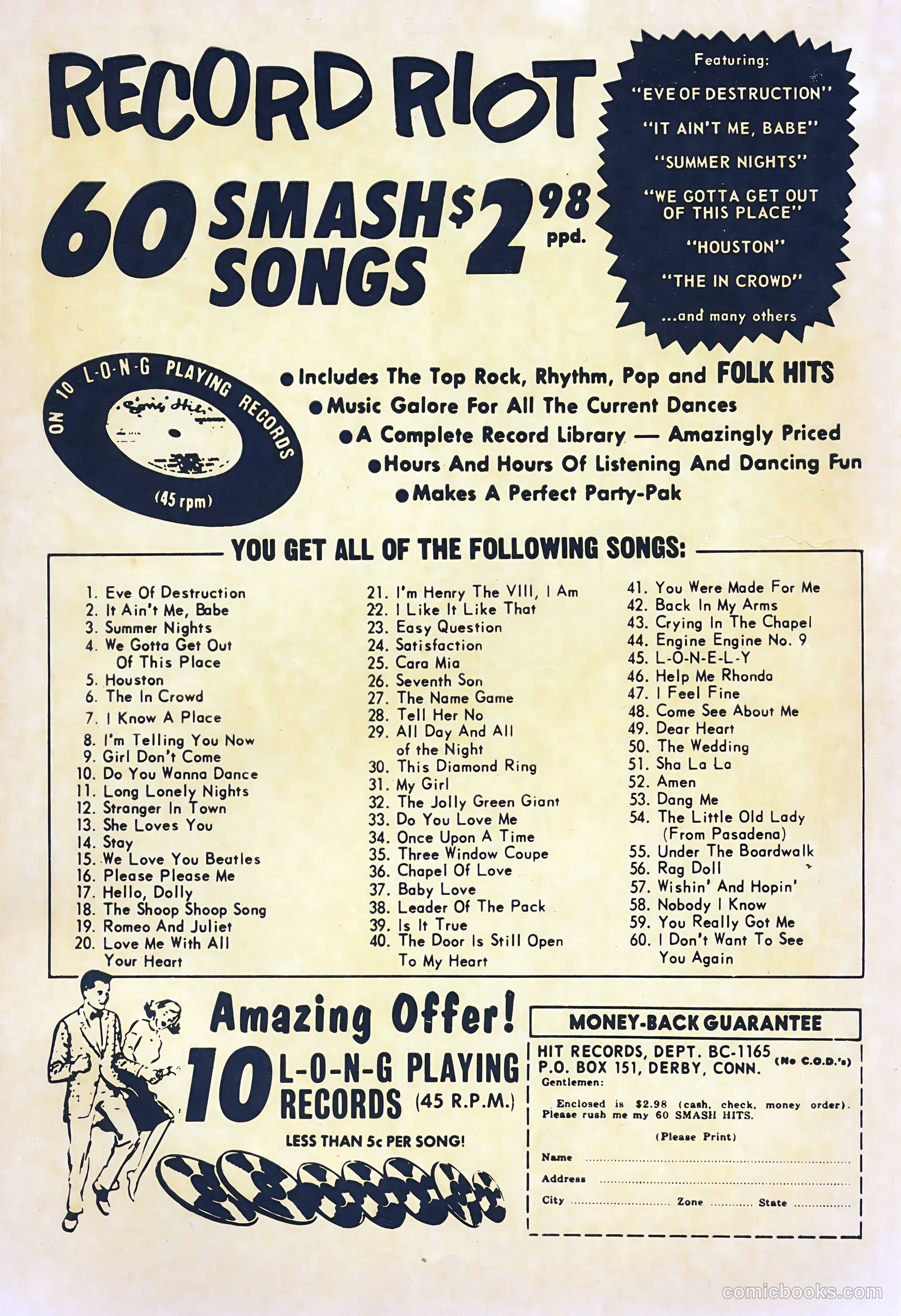 Hot Rods and Racing Cars #78 — page 35 of 36
