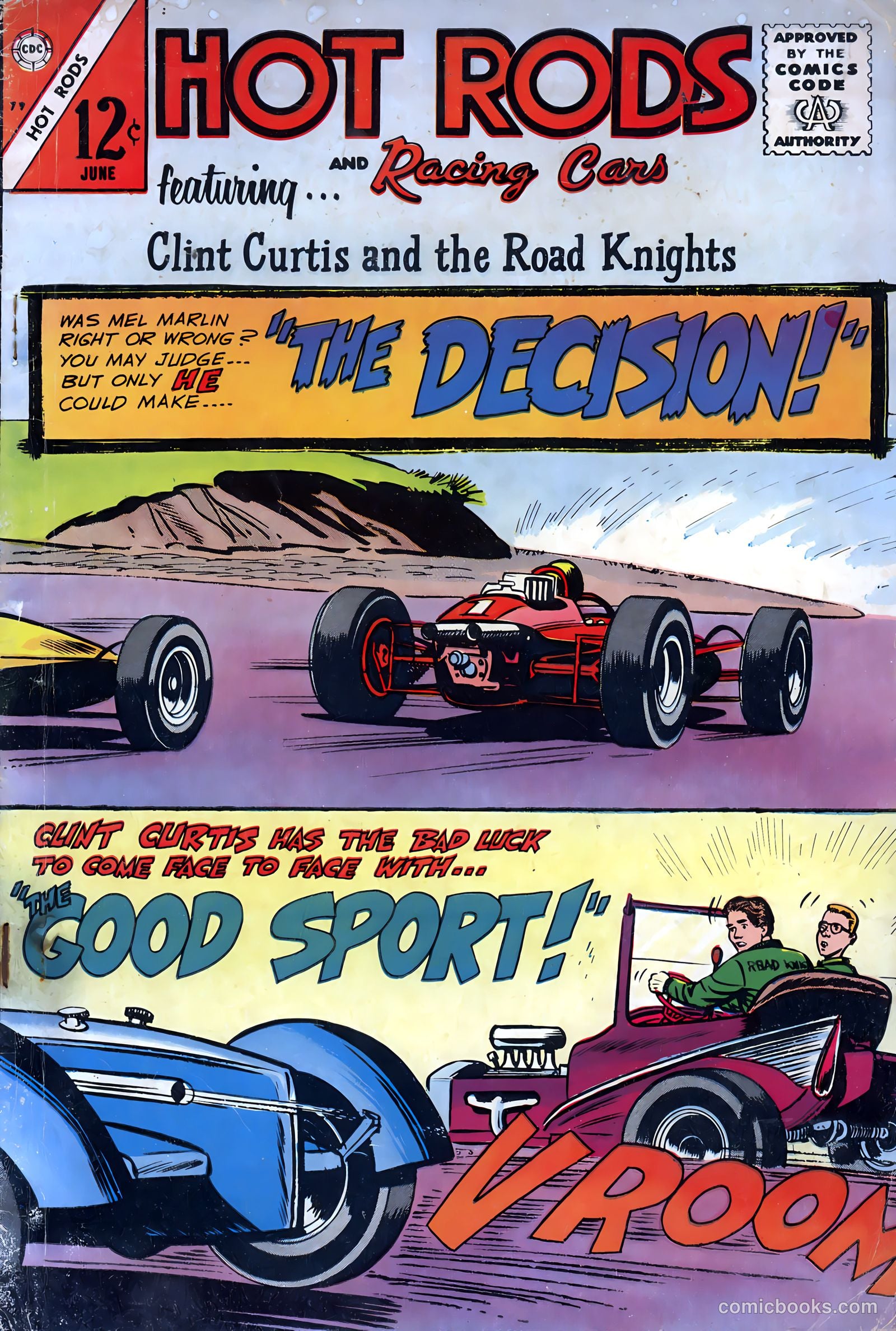 Hot Rods and Racing Cars #79 — page 1 of 36