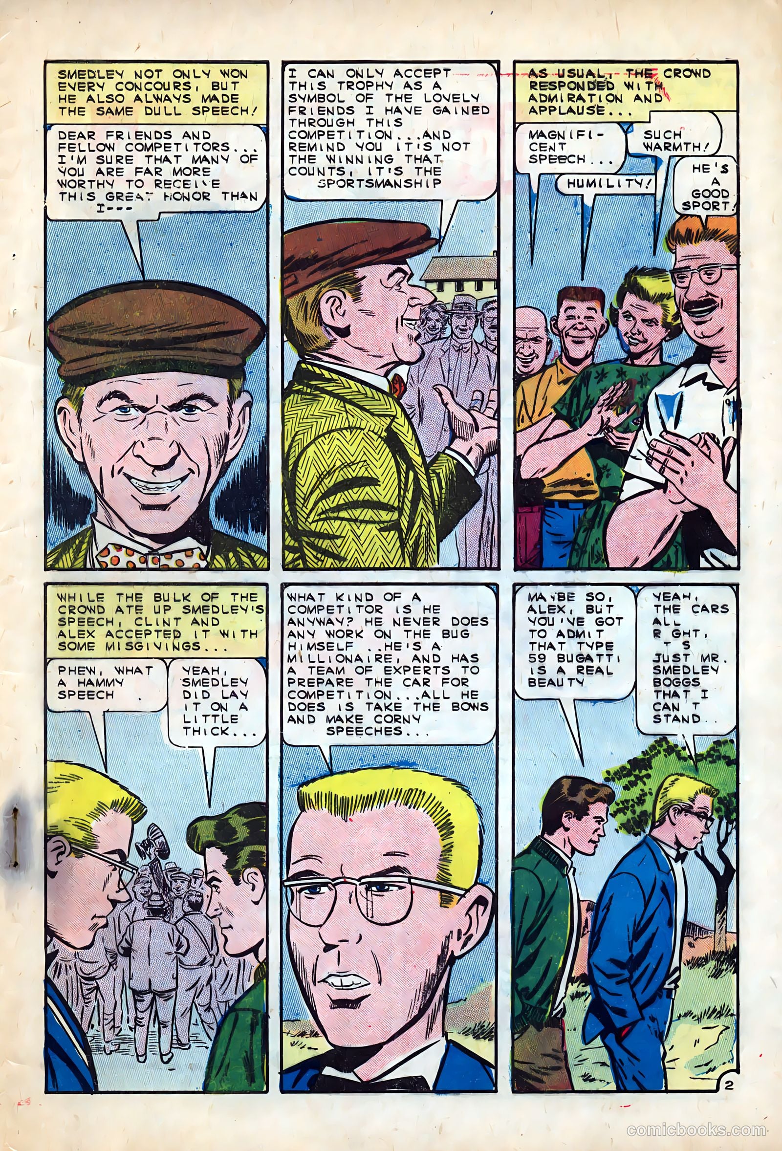 Hot Rods and Racing Cars #79 — page 5 of 36