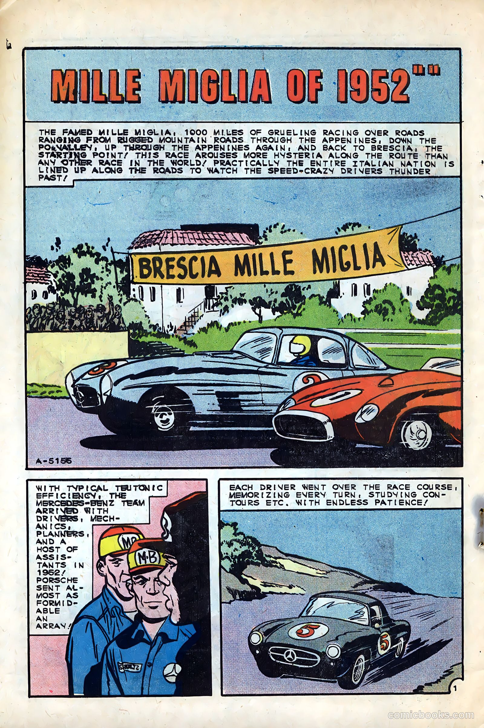 Hot Rods and Racing Cars #79 — page 10 of 36