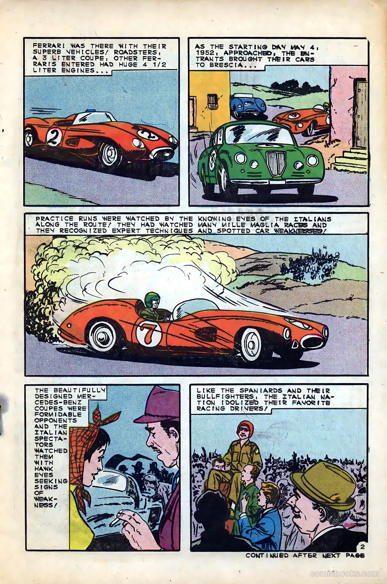 Hot Rods and Racing Cars #79 — page 11 of 36