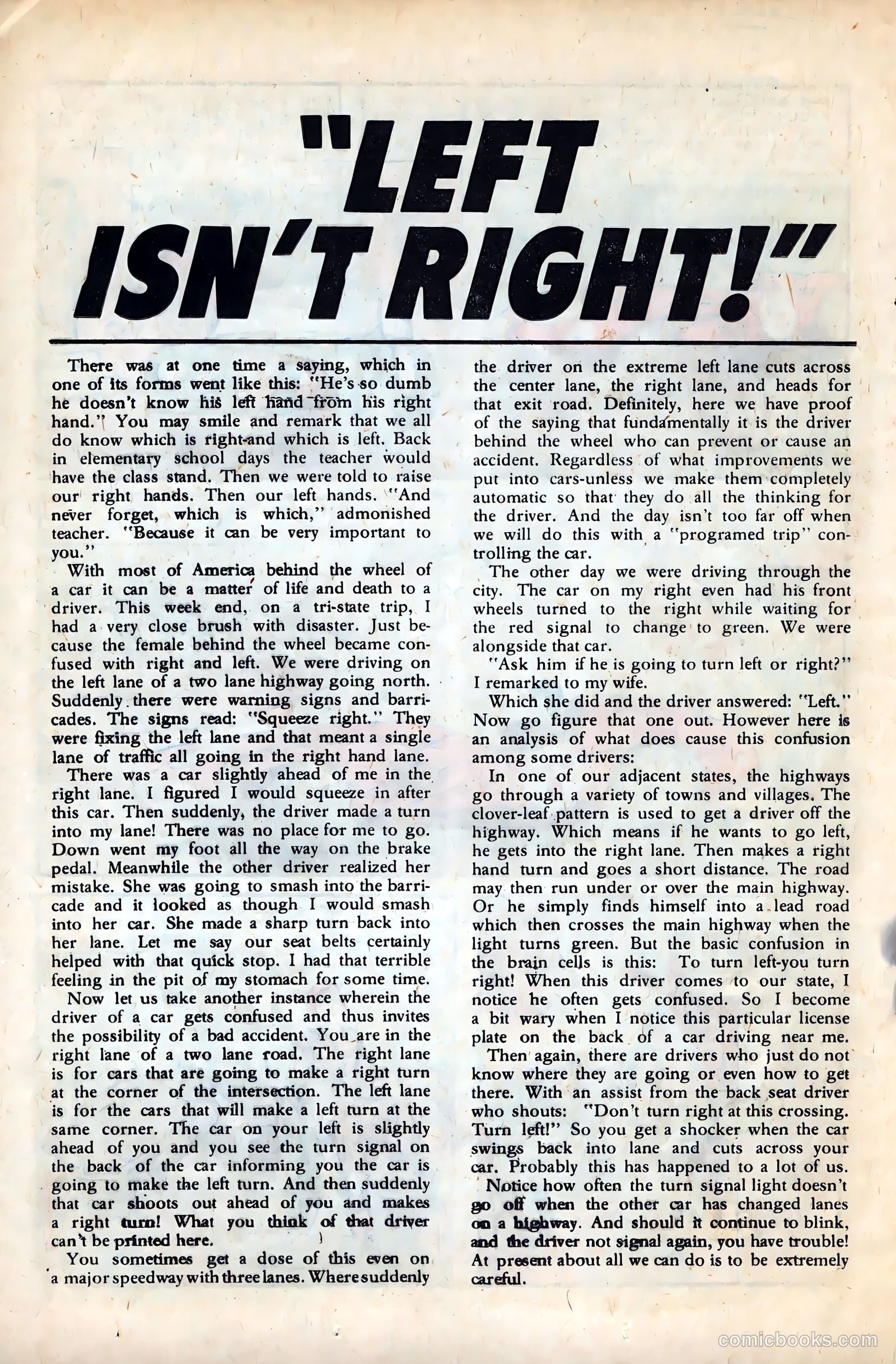 Hot Rods and Racing Cars #79 — page 12 of 36