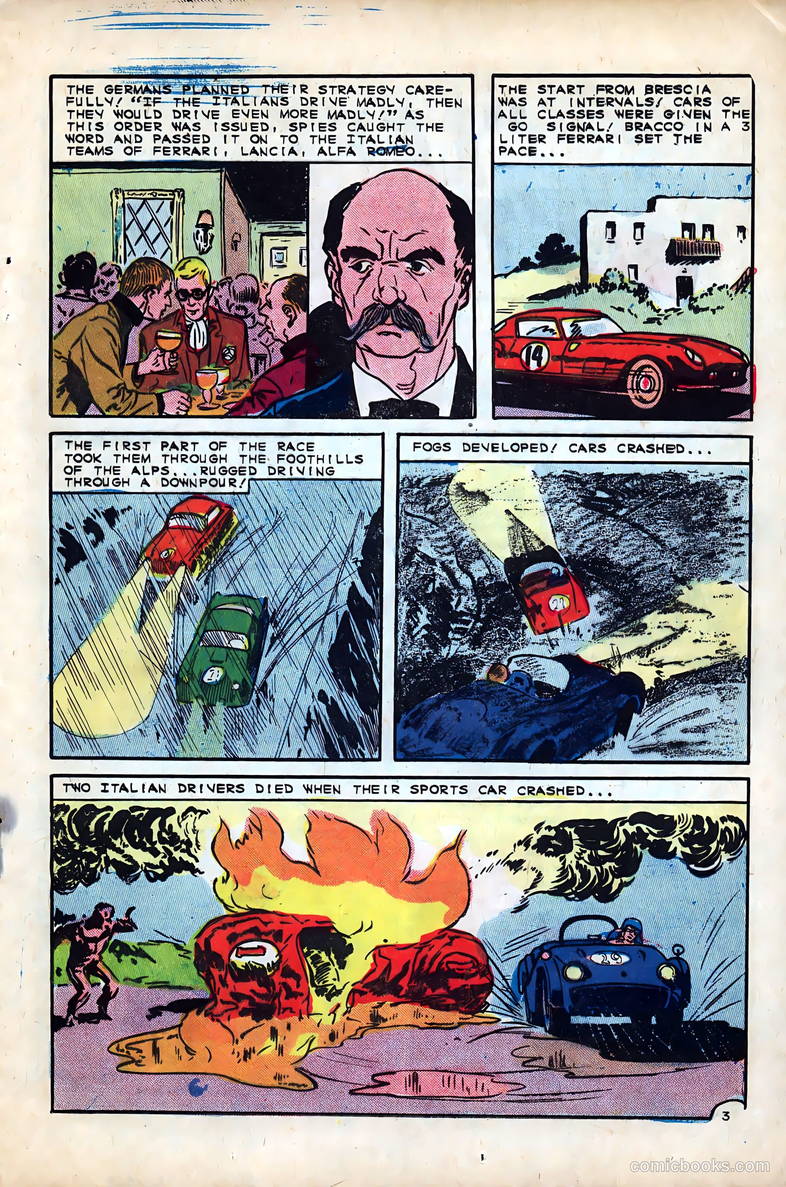 Hot Rods and Racing Cars #79 — page 13 of 36