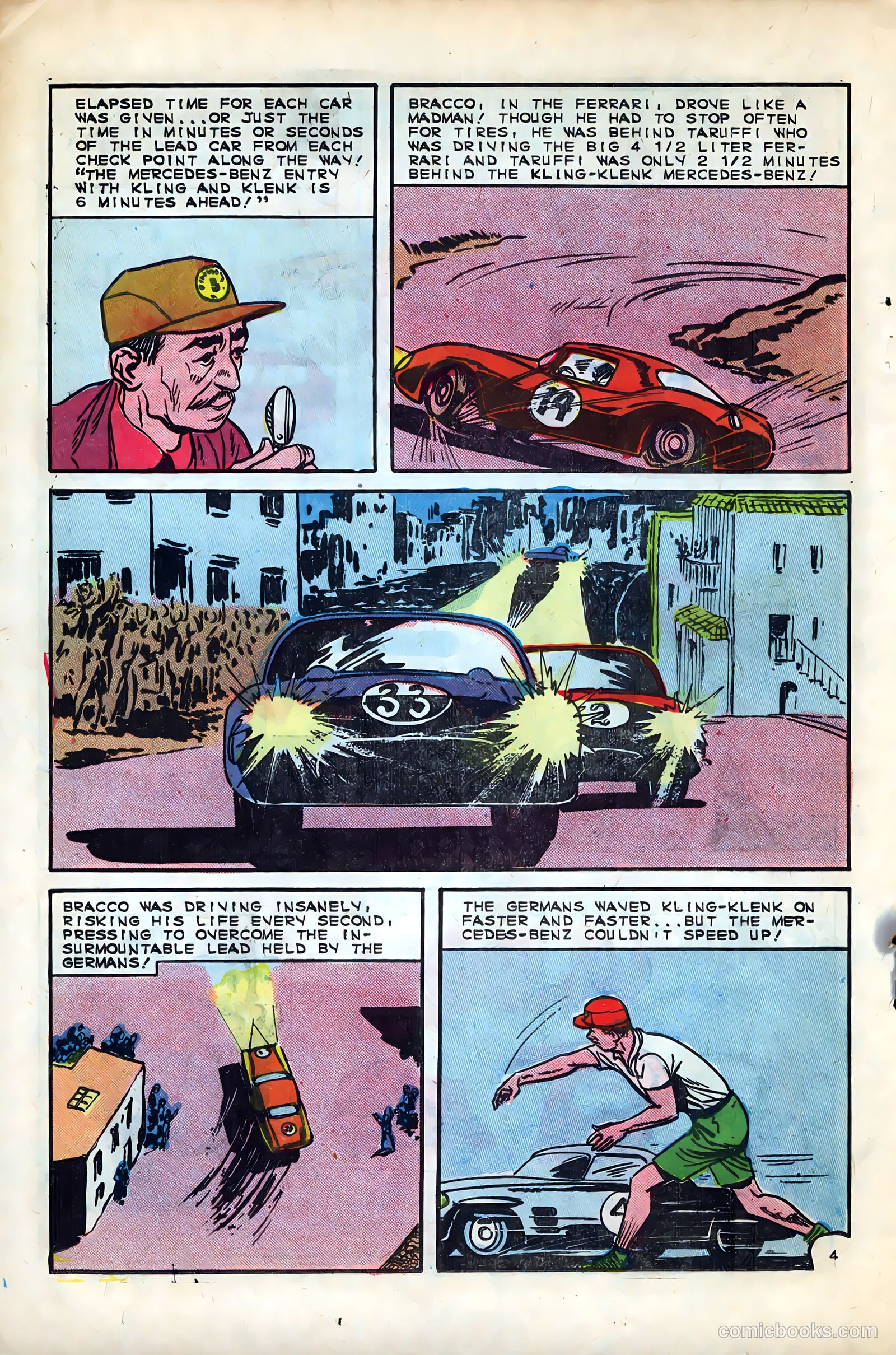 Hot Rods and Racing Cars #79 — page 14 of 36
