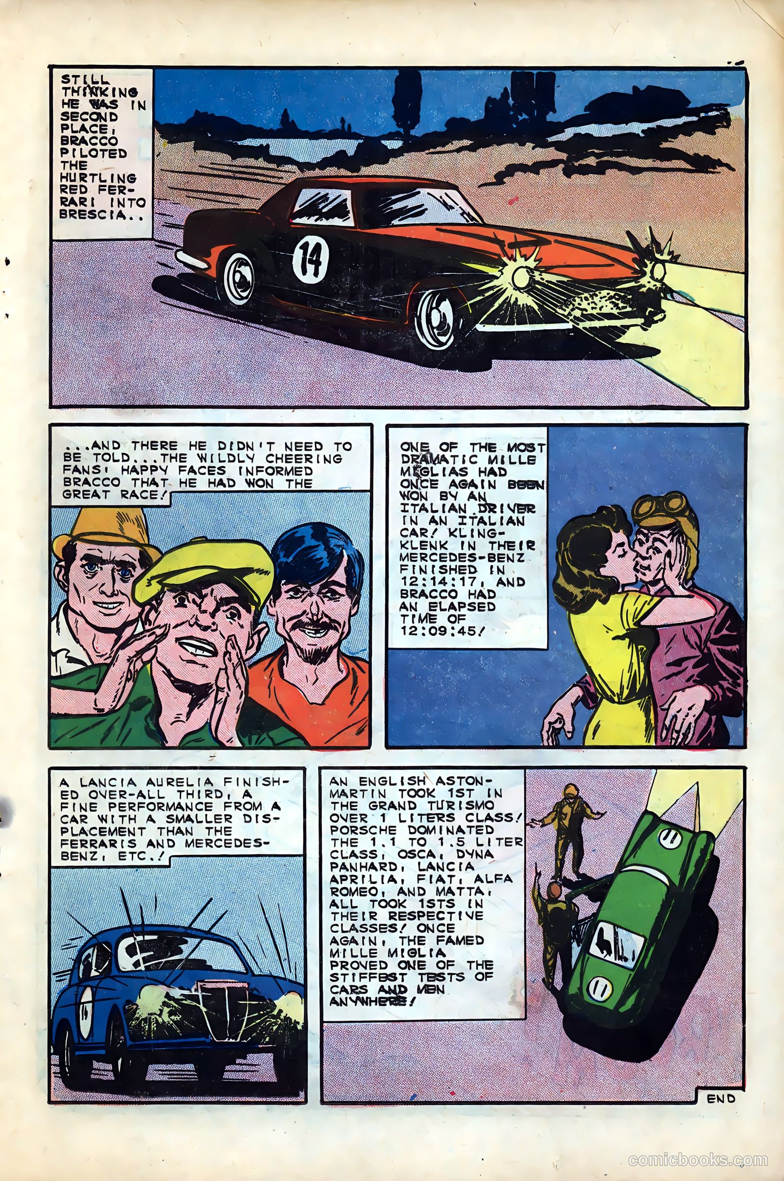 Hot Rods and Racing Cars #79 — page 15 of 36