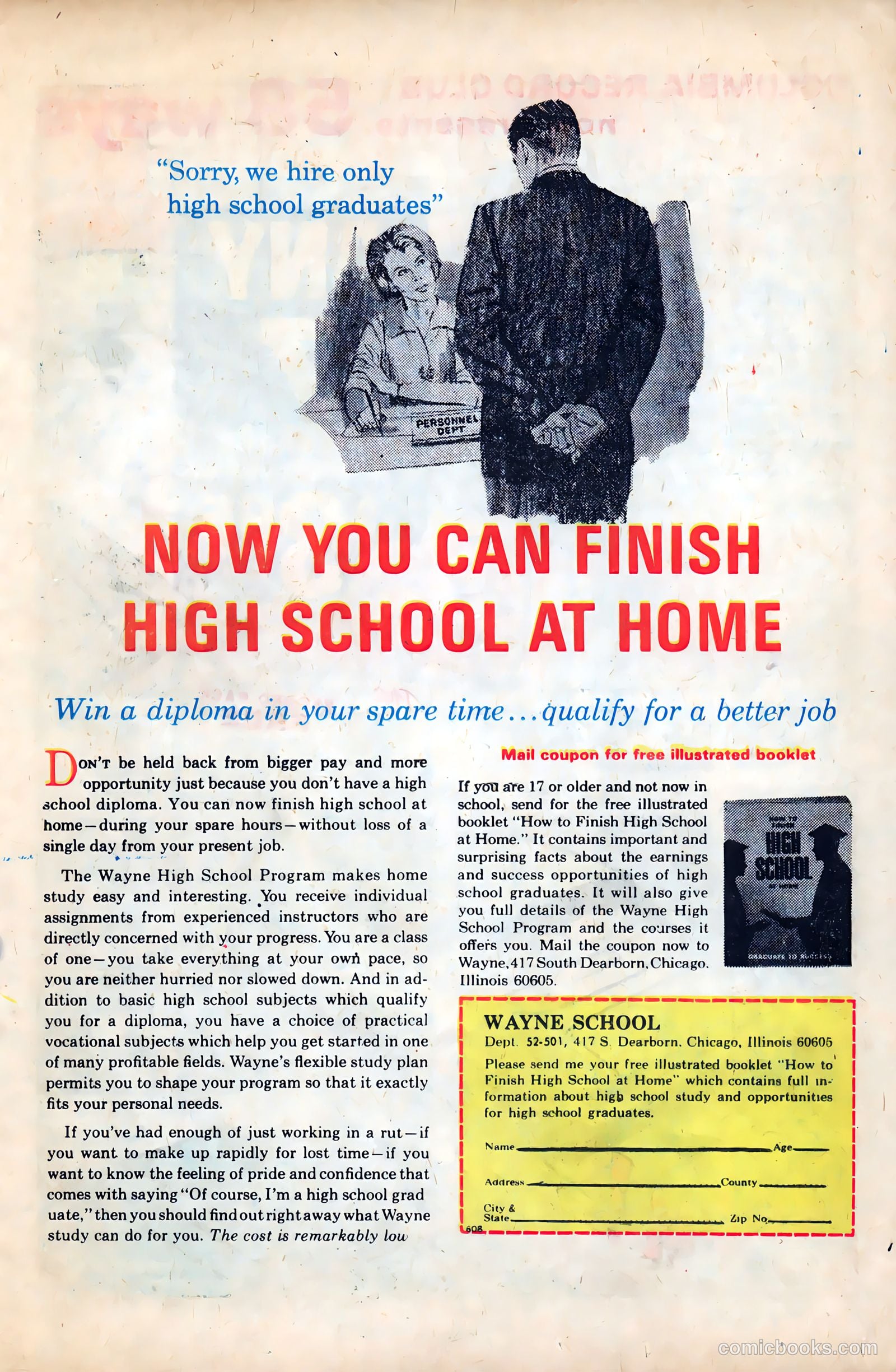 Hot Rods and Racing Cars #79 — page 17 of 36
