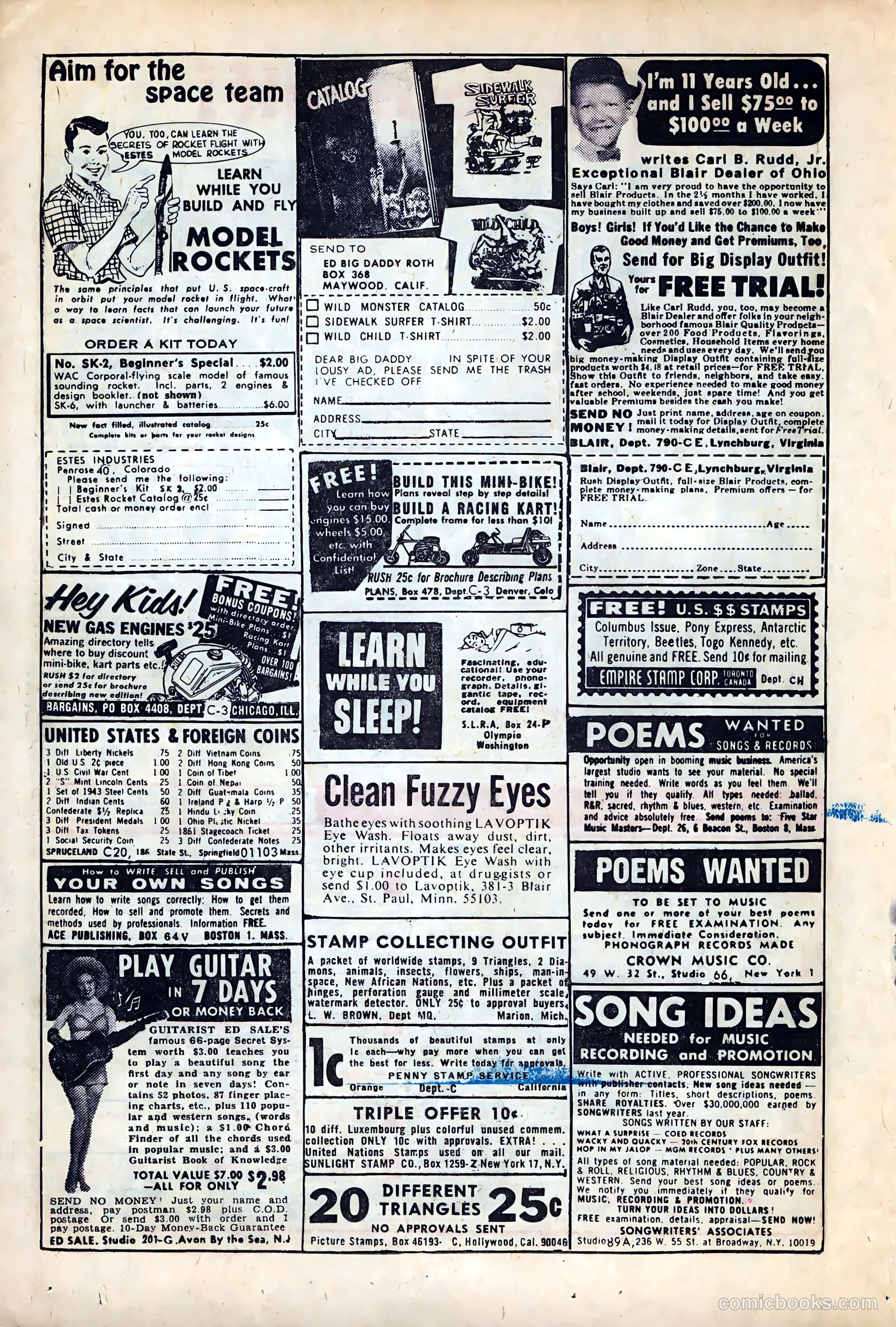 Hot Rods and Racing Cars #79 — page 20 of 36