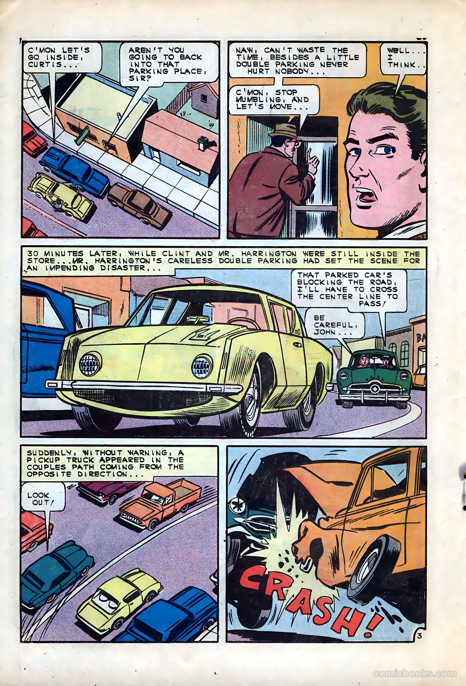 Hot Rods and Racing Cars #79 — page 22 of 36