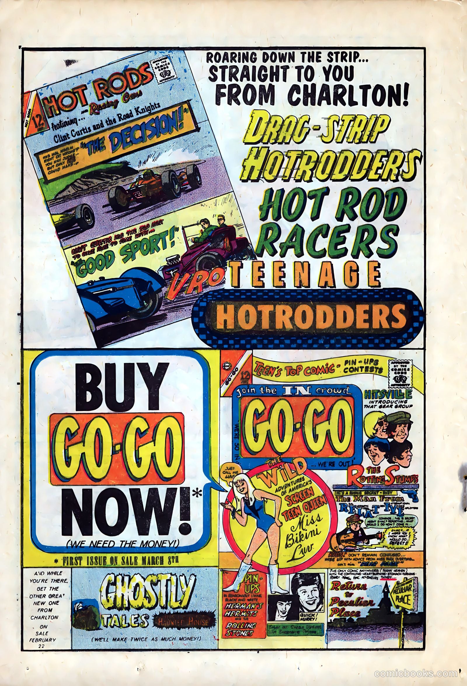 Hot Rods and Racing Cars #79 — page 24 of 36