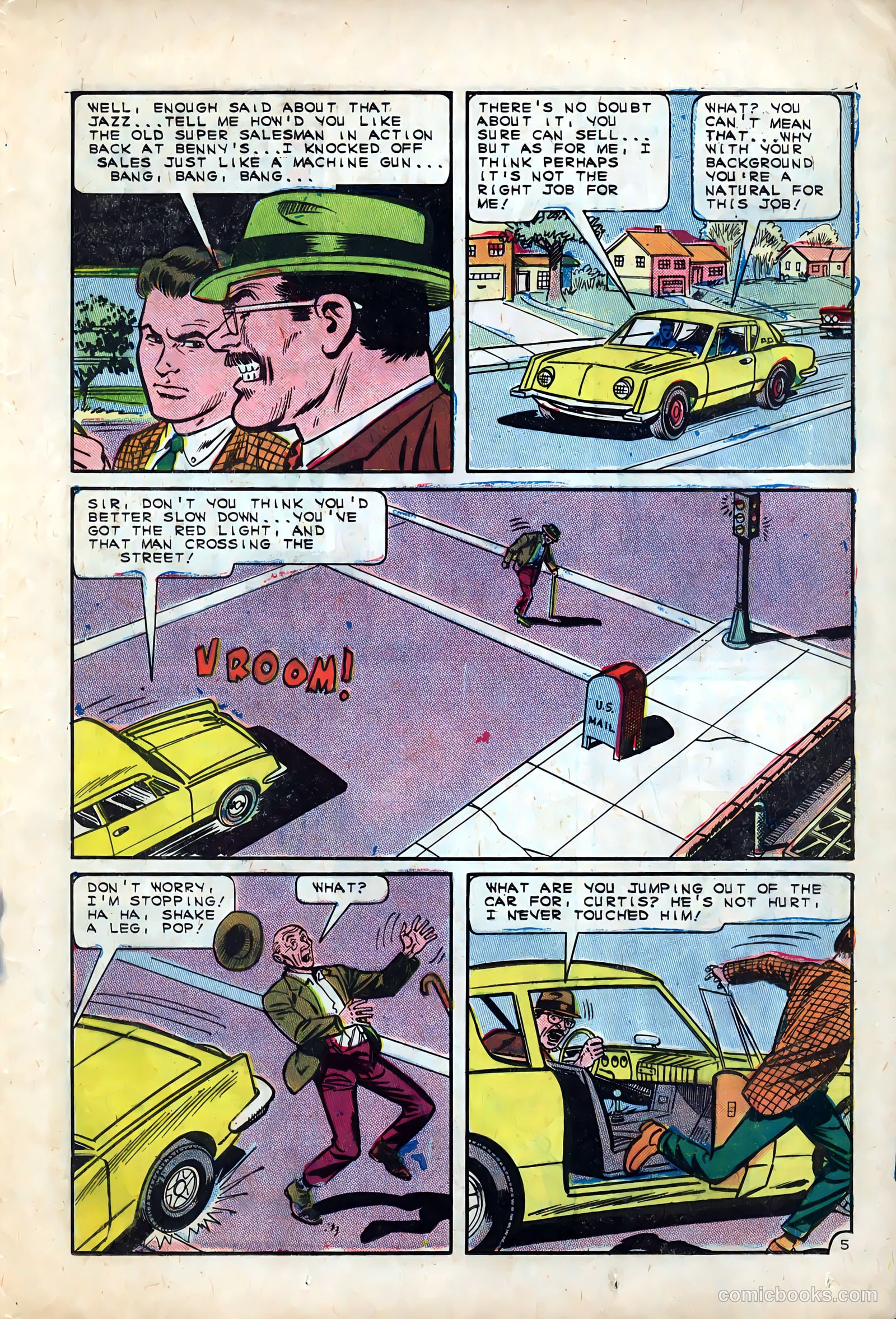 Hot Rods and Racing Cars #79 — page 25 of 36