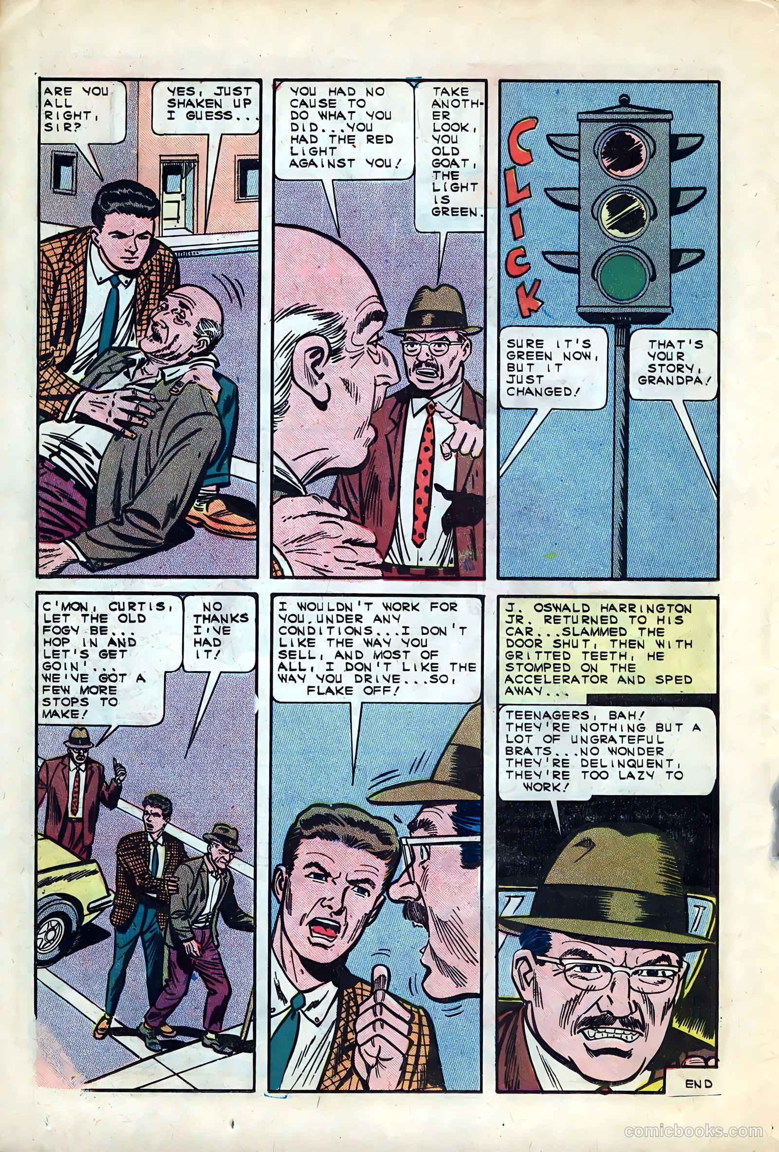 Hot Rods and Racing Cars #79 — page 26 of 36