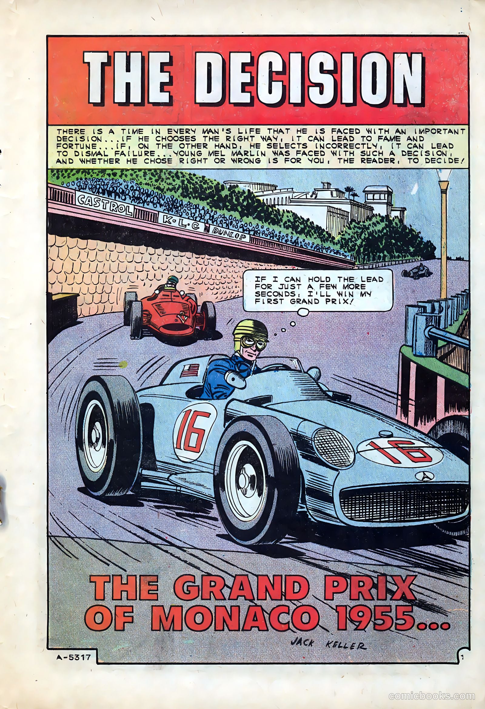 Hot Rods and Racing Cars #79 — page 27 of 36