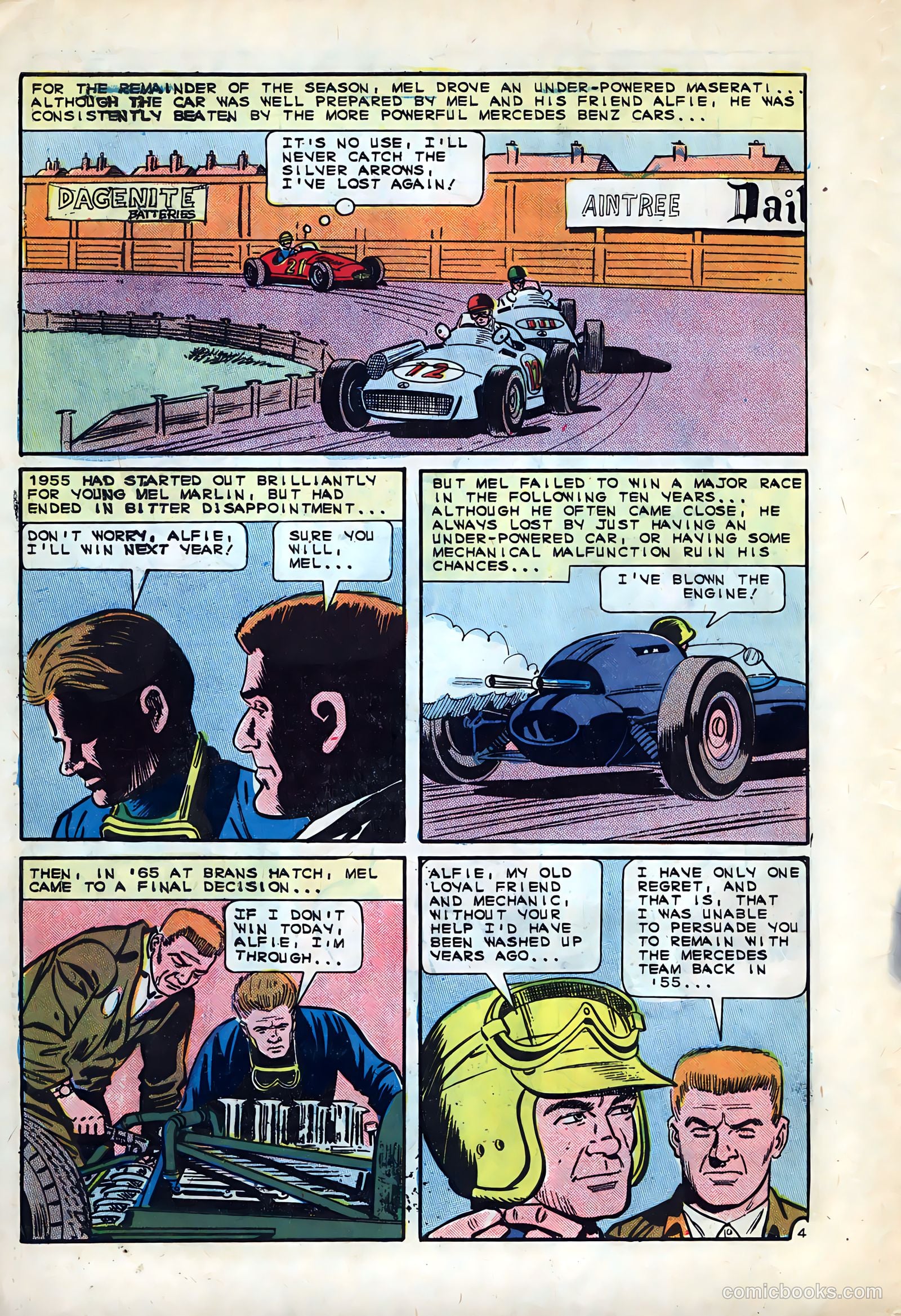 Hot Rods and Racing Cars #79 — page 30 of 36