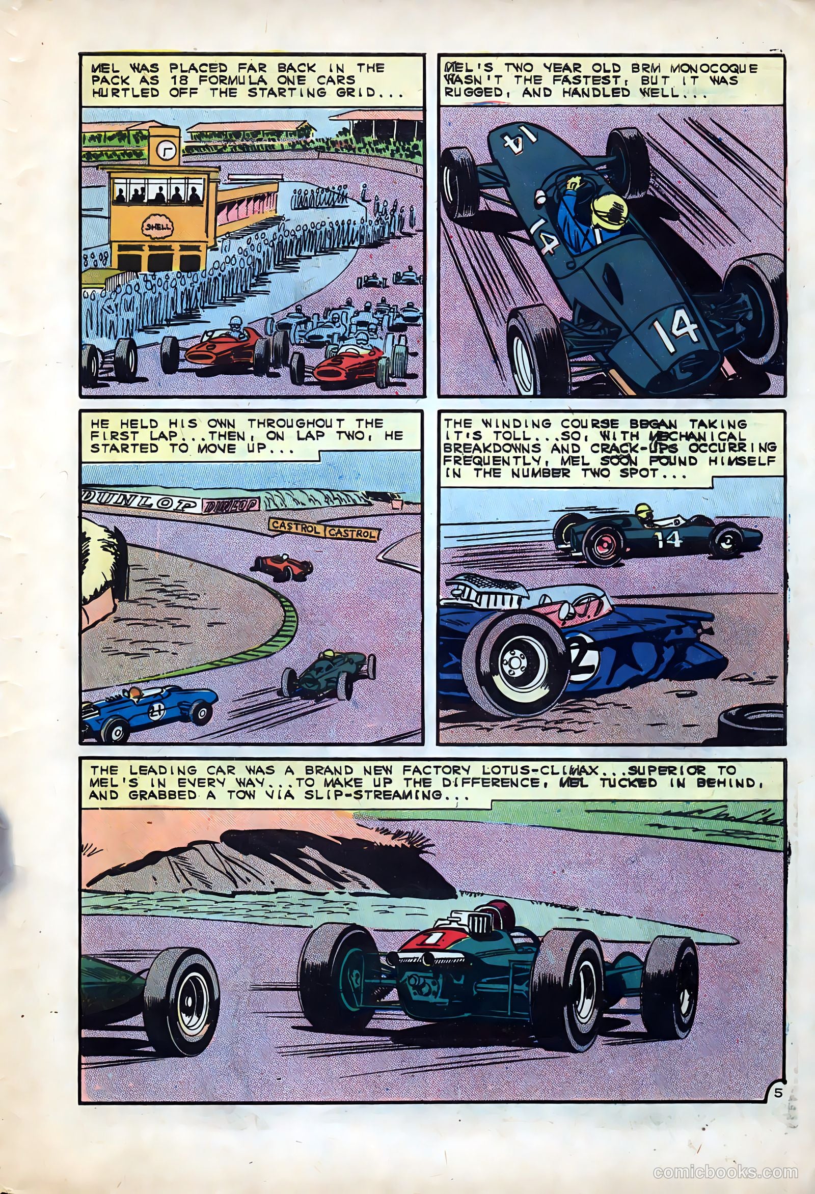Hot Rods and Racing Cars #79 — page 31 of 36