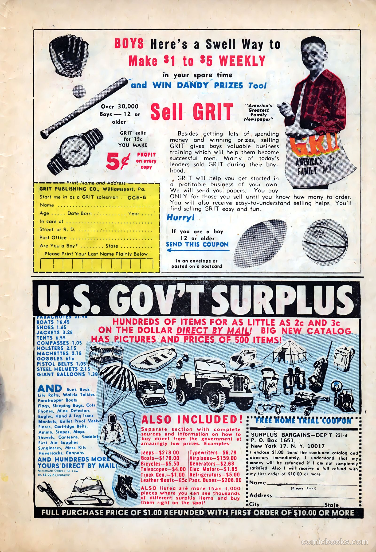 Hot Rods and Racing Cars #79 — page 33 of 36