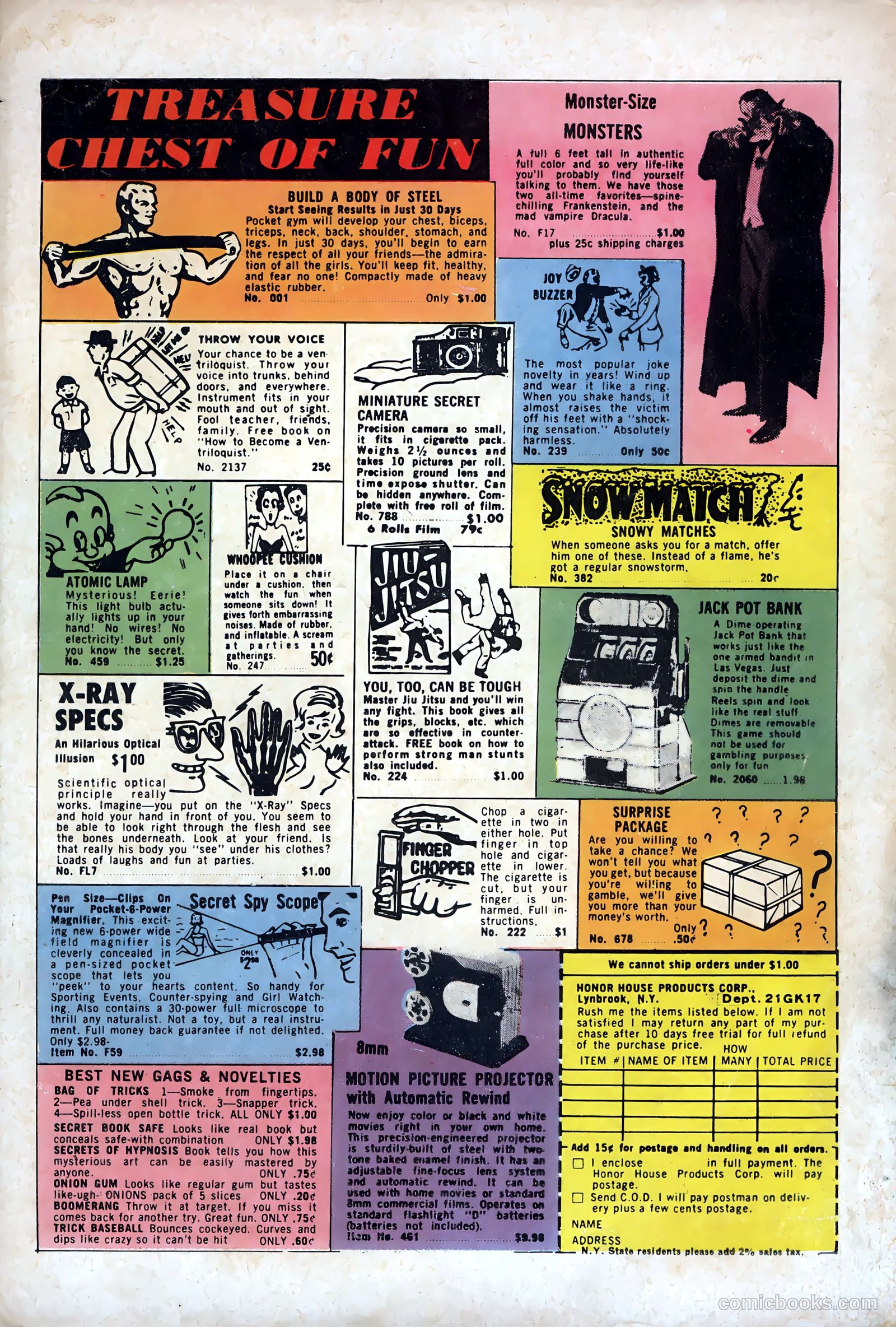 Hot Rods and Racing Cars #79 — page 36 of 36