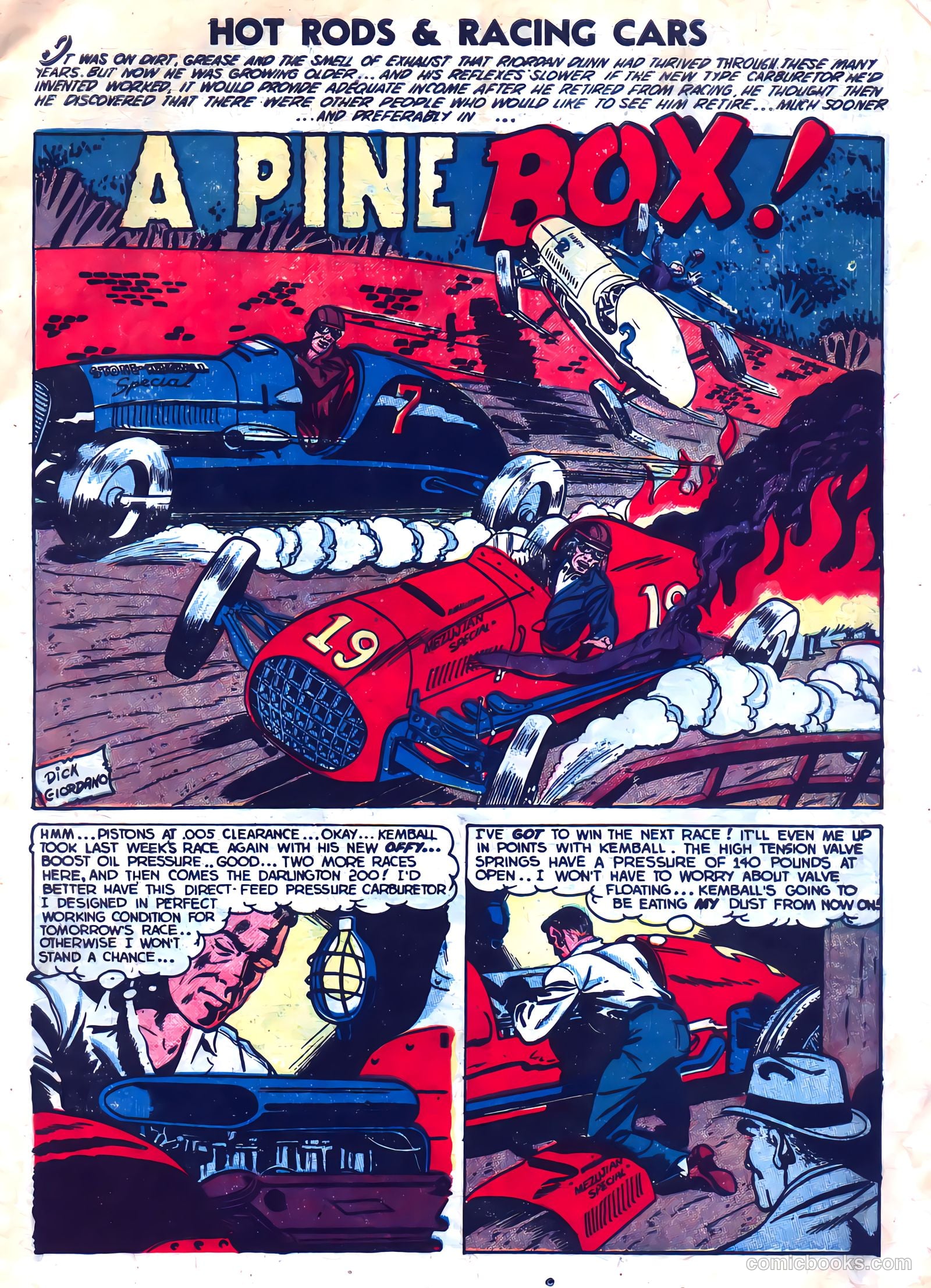 Hot Rods and Racing Cars #8 — page 3 of 36