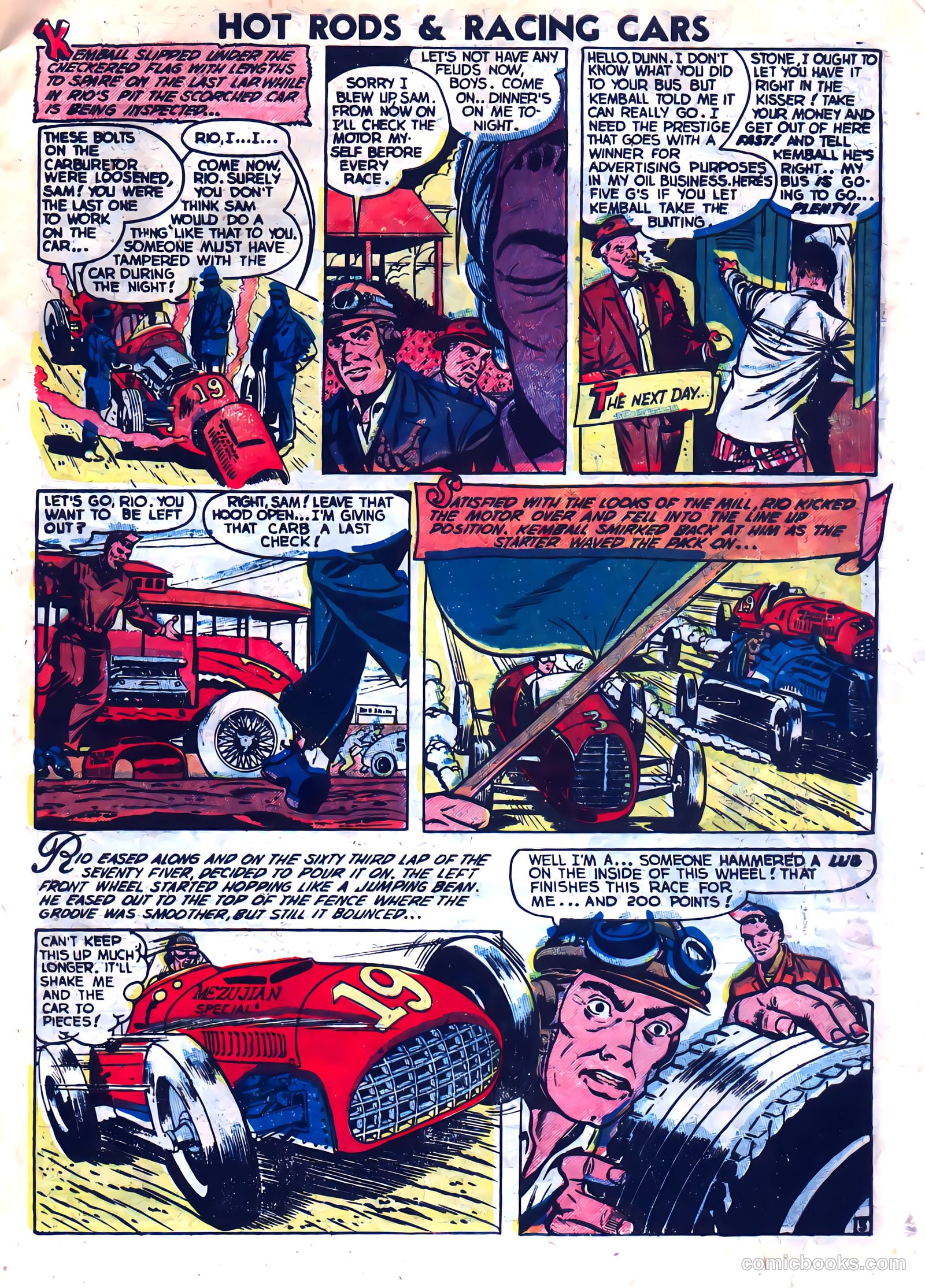 Hot Rods and Racing Cars #8 — page 5 of 36