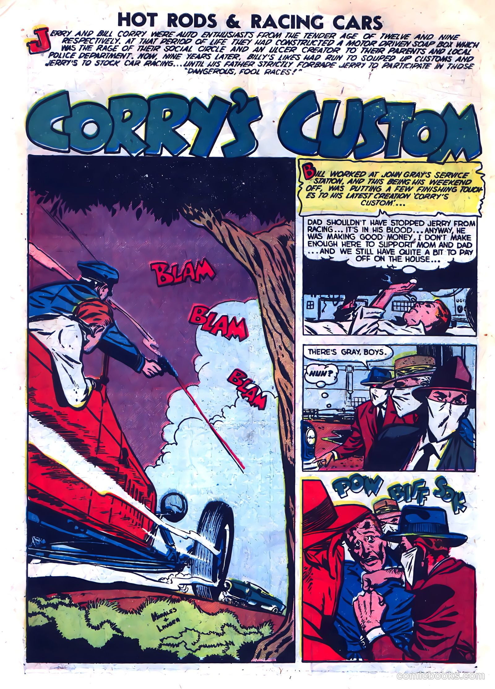 Hot Rods and Racing Cars #8 — page 8 of 36