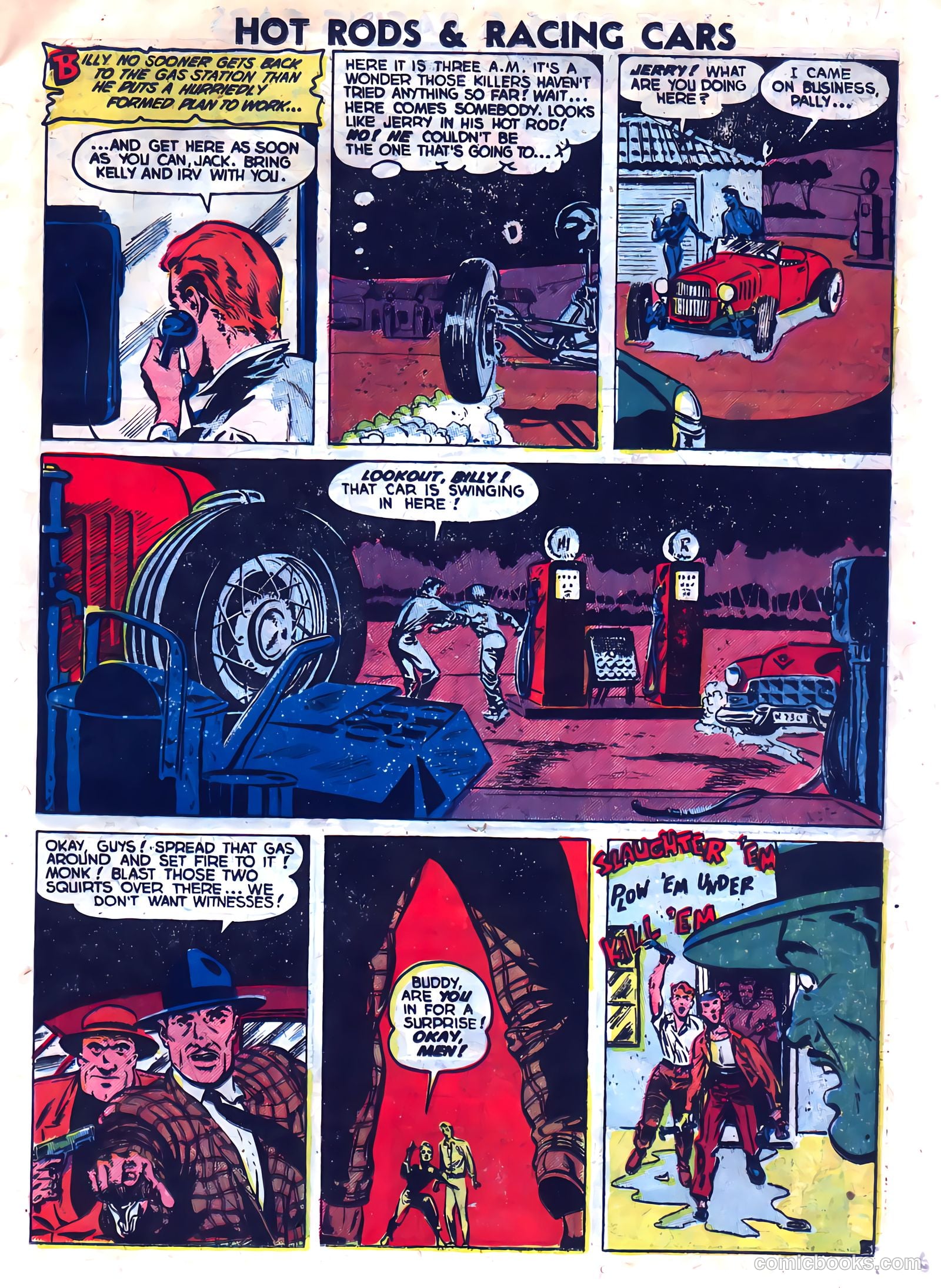 Hot Rods and Racing Cars #8 — page 13 of 36