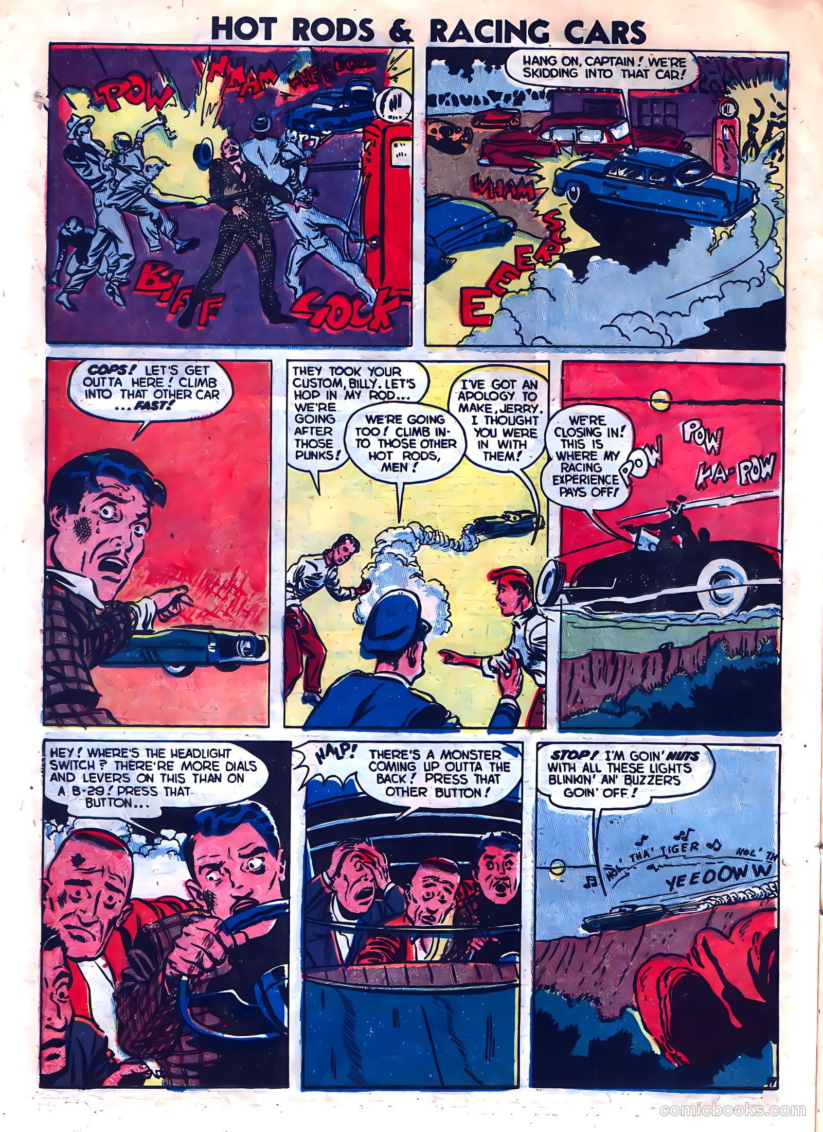 Hot Rods and Racing Cars #8 — page 14 of 36