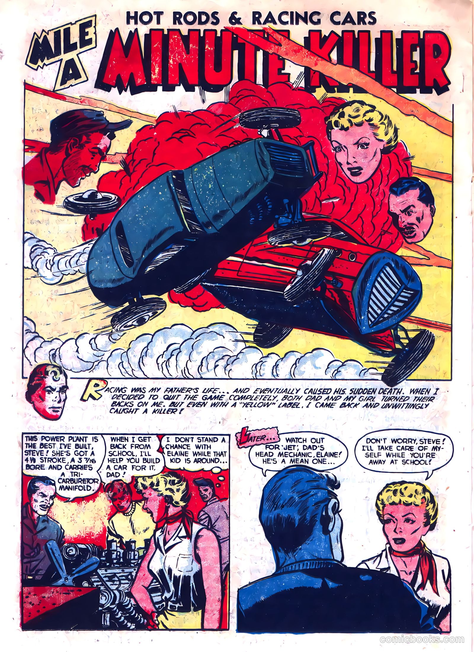 Hot Rods and Racing Cars #8 — page 20 of 36