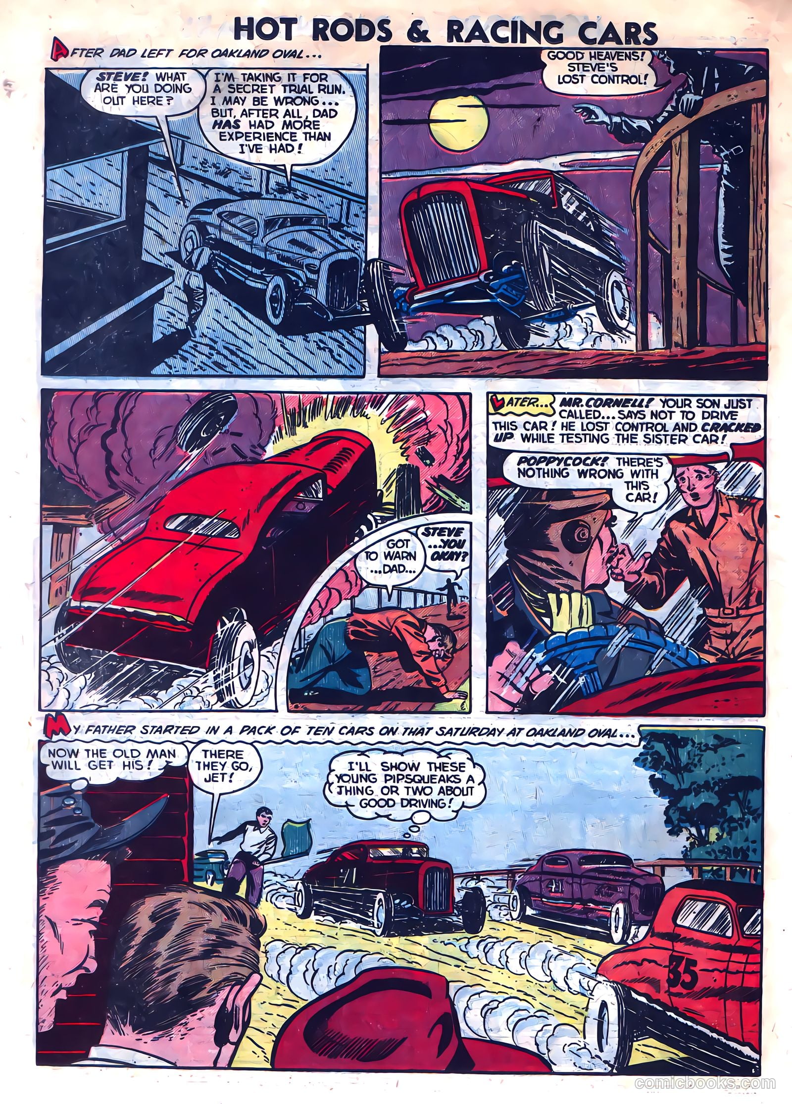Hot Rods and Racing Cars #8 — page 22 of 36
