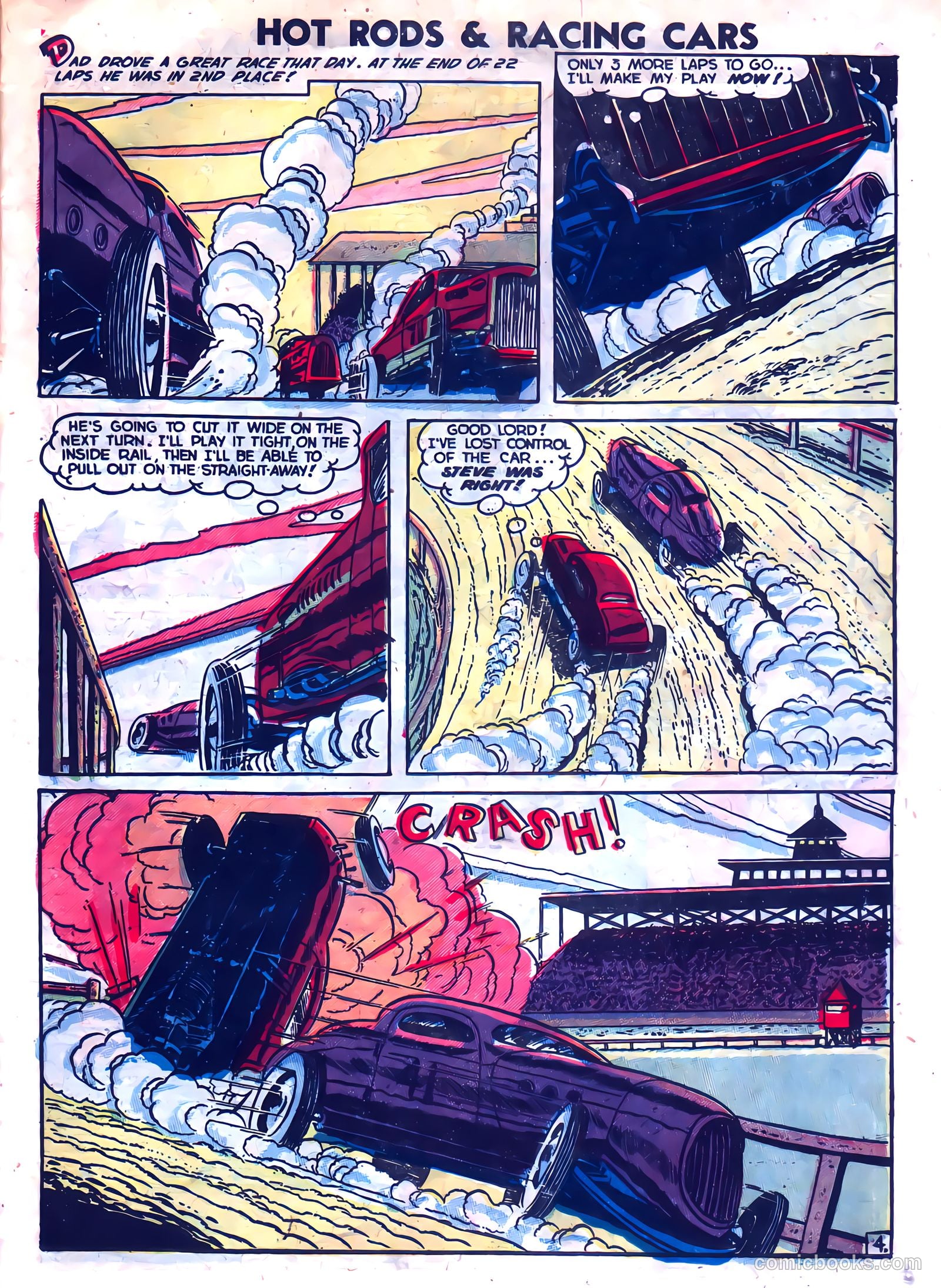 Hot Rods and Racing Cars #8 — page 23 of 36