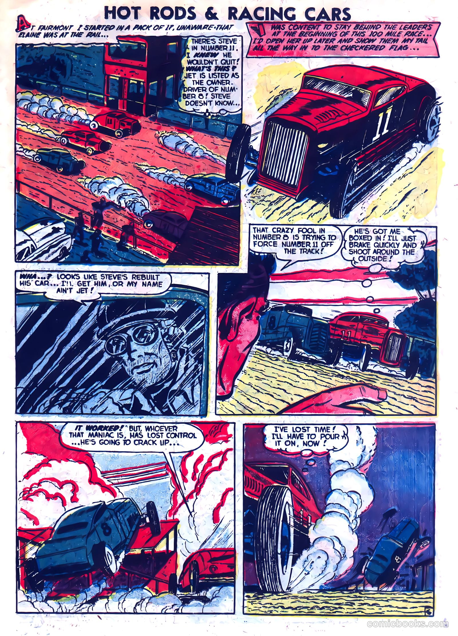 Hot Rods and Racing Cars #8 — page 25 of 36