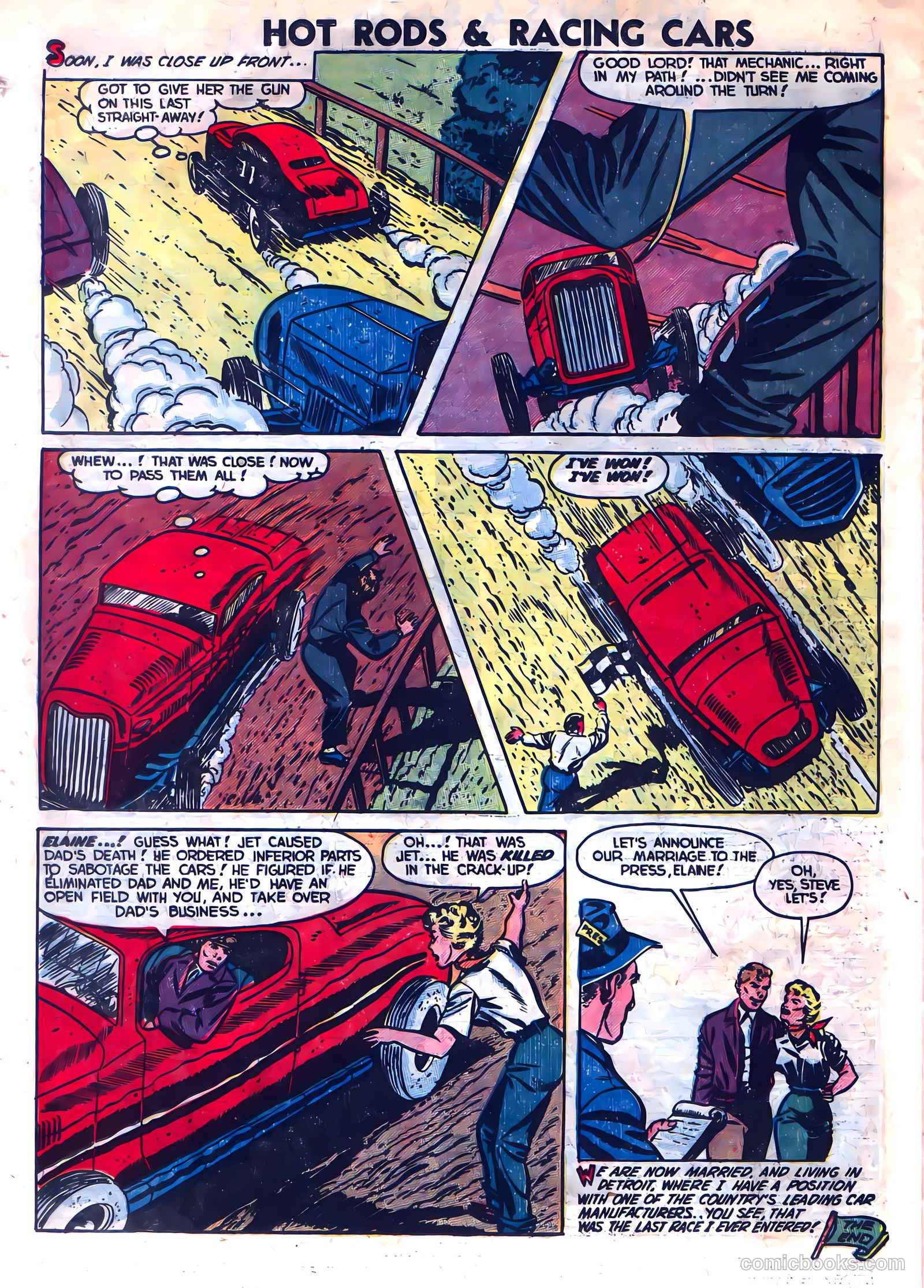 Hot Rods and Racing Cars #8 — page 26 of 36